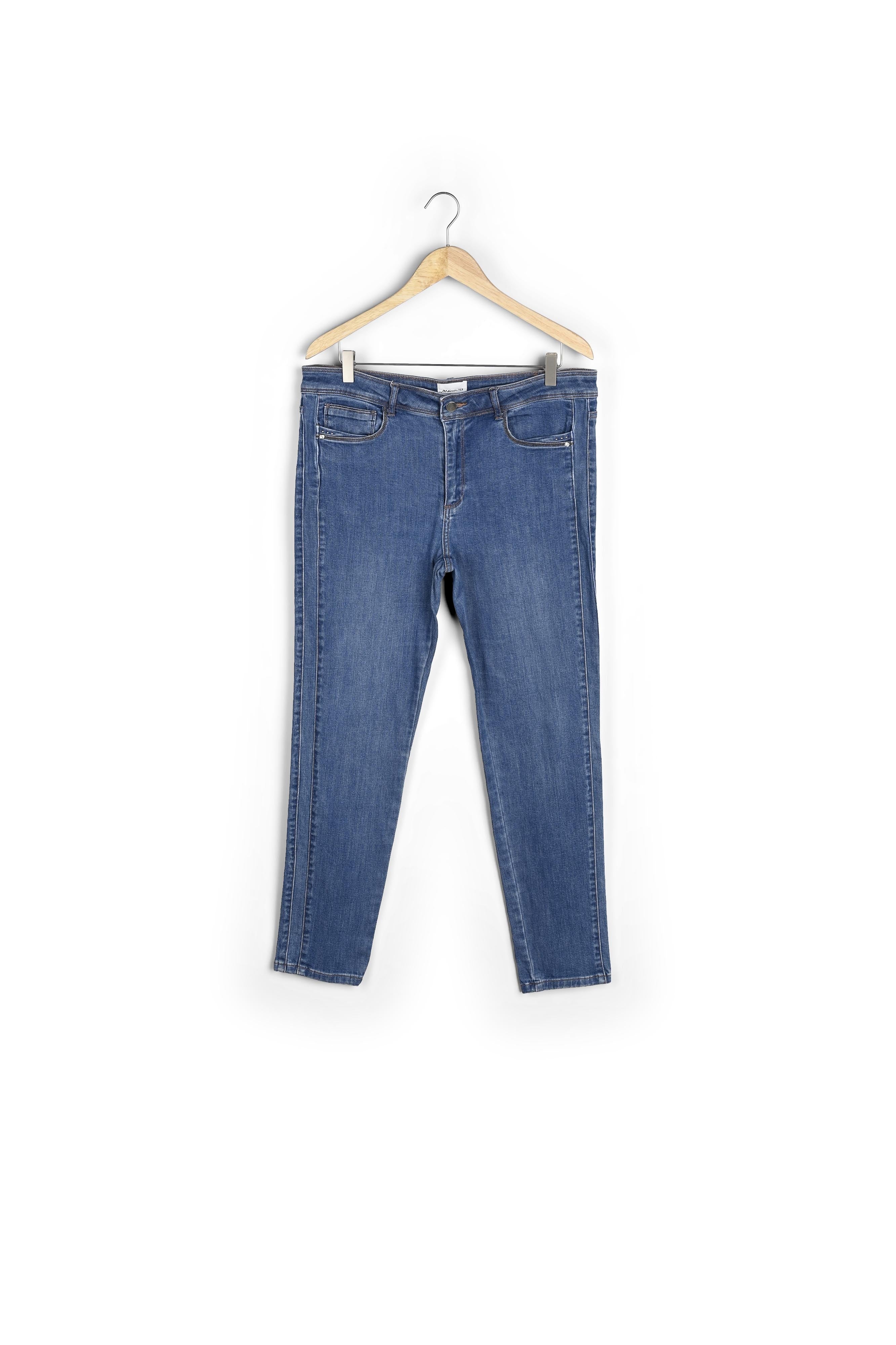 L'iconique slim lurex stone used Paola Faume - seconde main