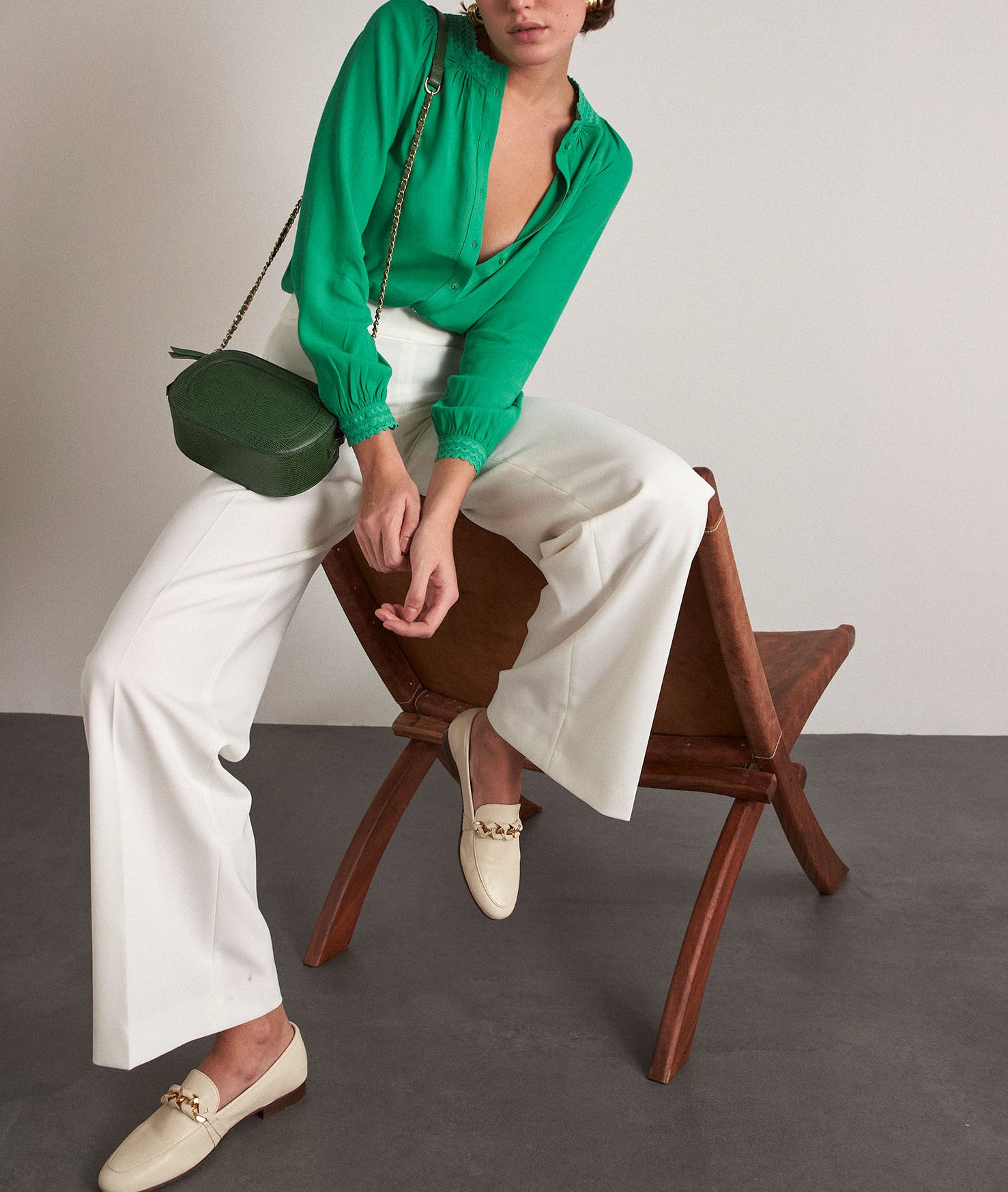 Chemise Tina Faume - seconde main