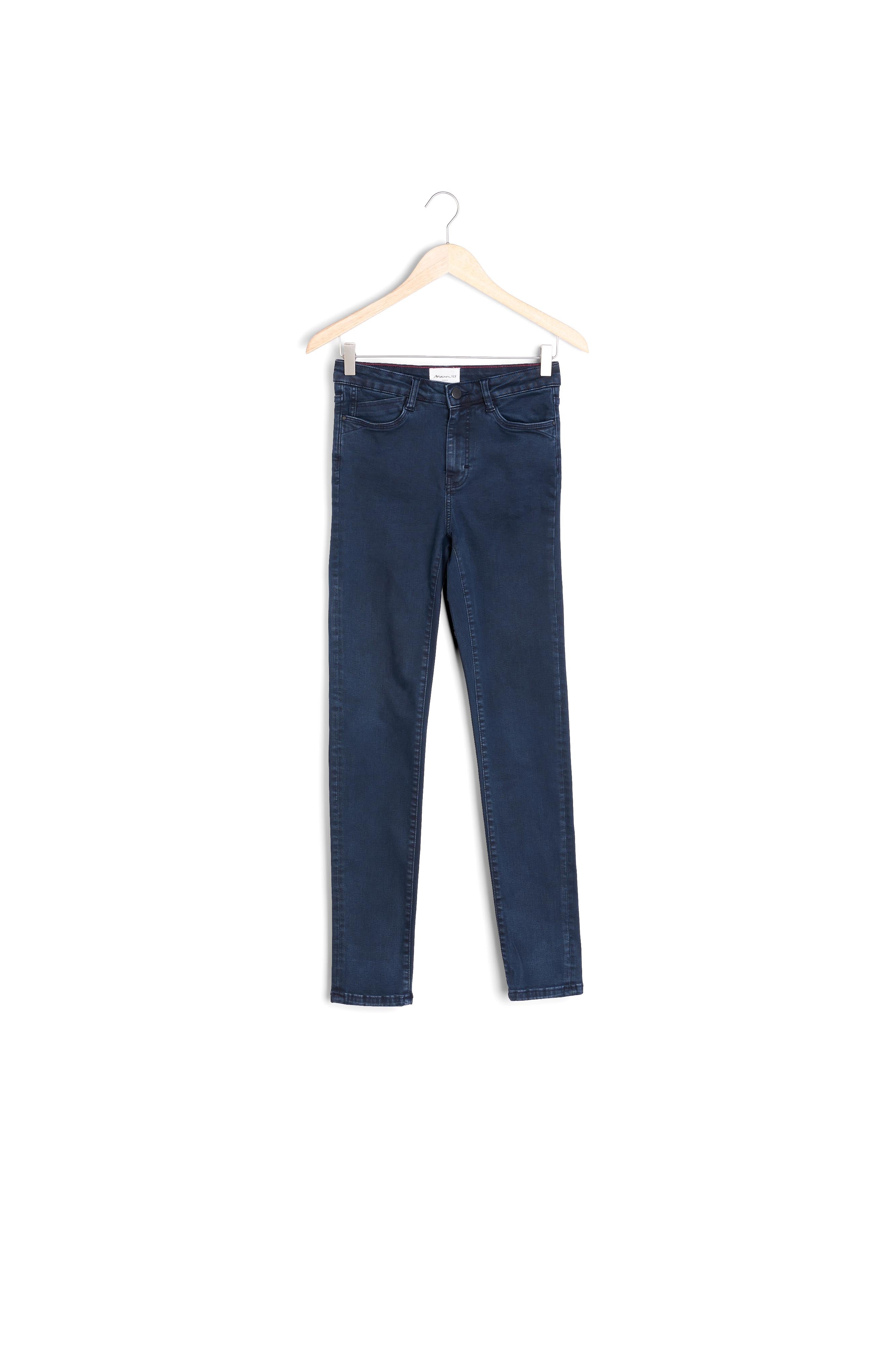 Le Vertigineux sculpt jean blue black Sabrina Faume - seconde main