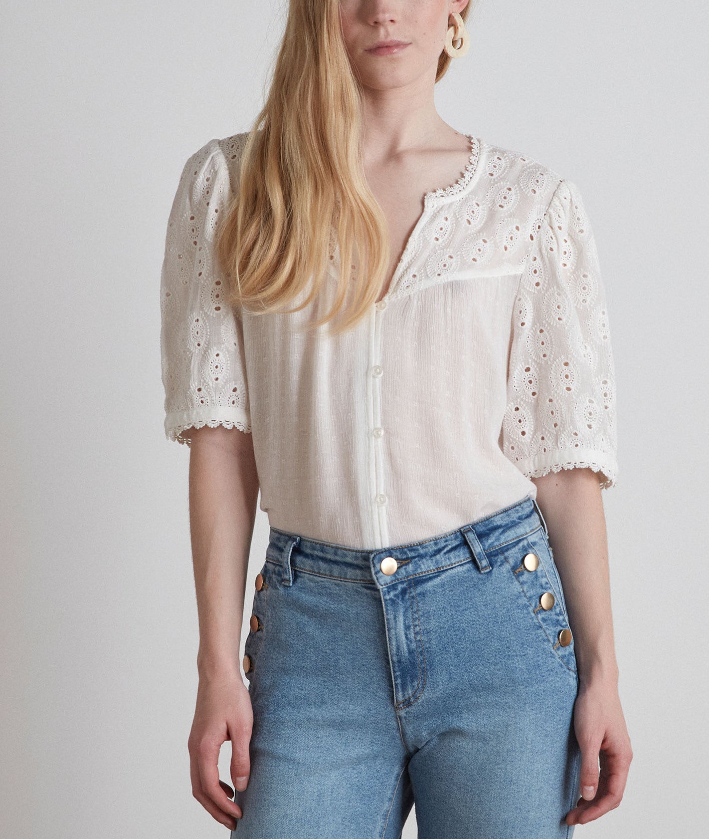 Chemisier Tayana Faume - seconde main