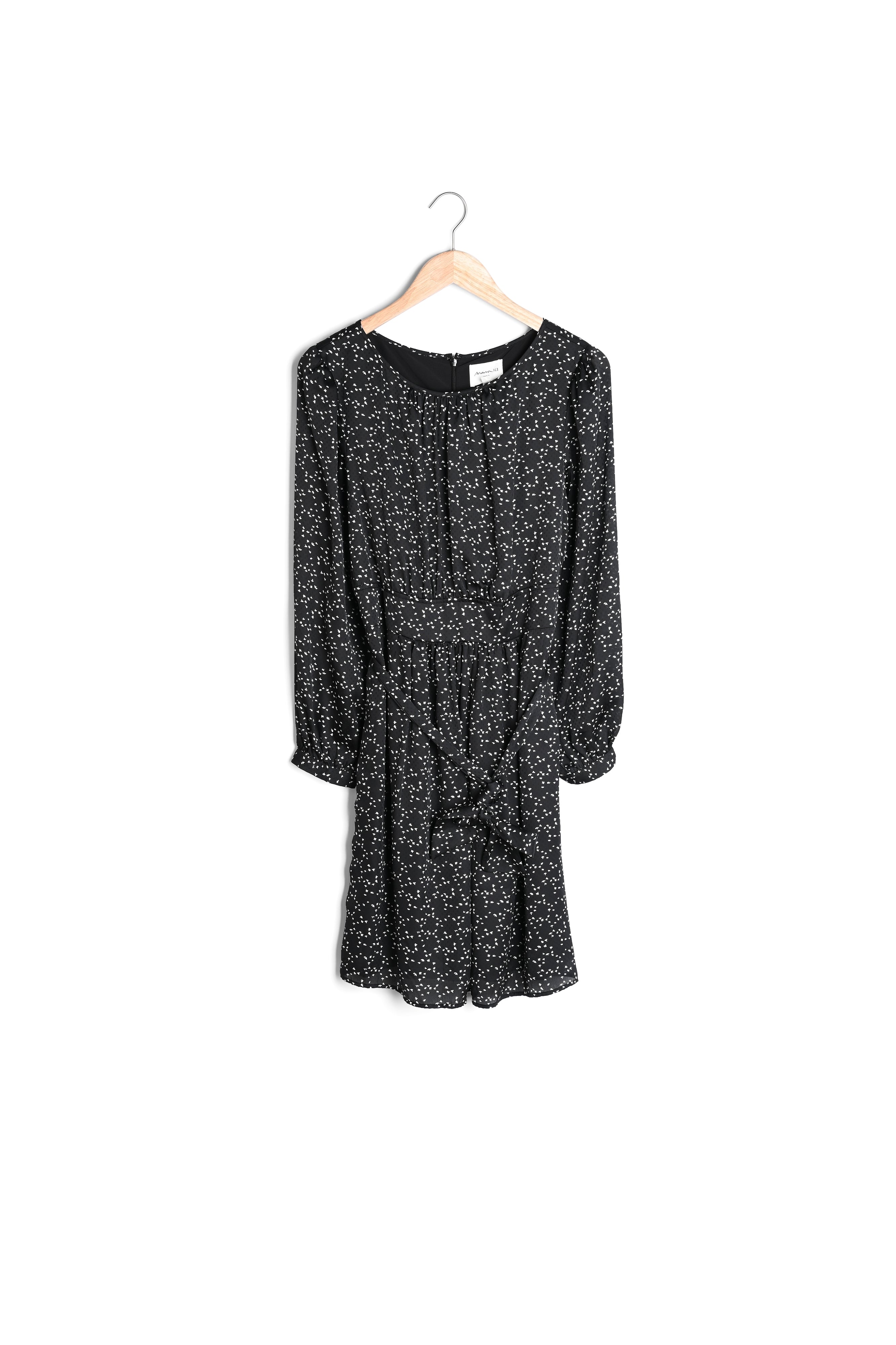 Robe imprimée ceinturée Imy Faume - seconde main