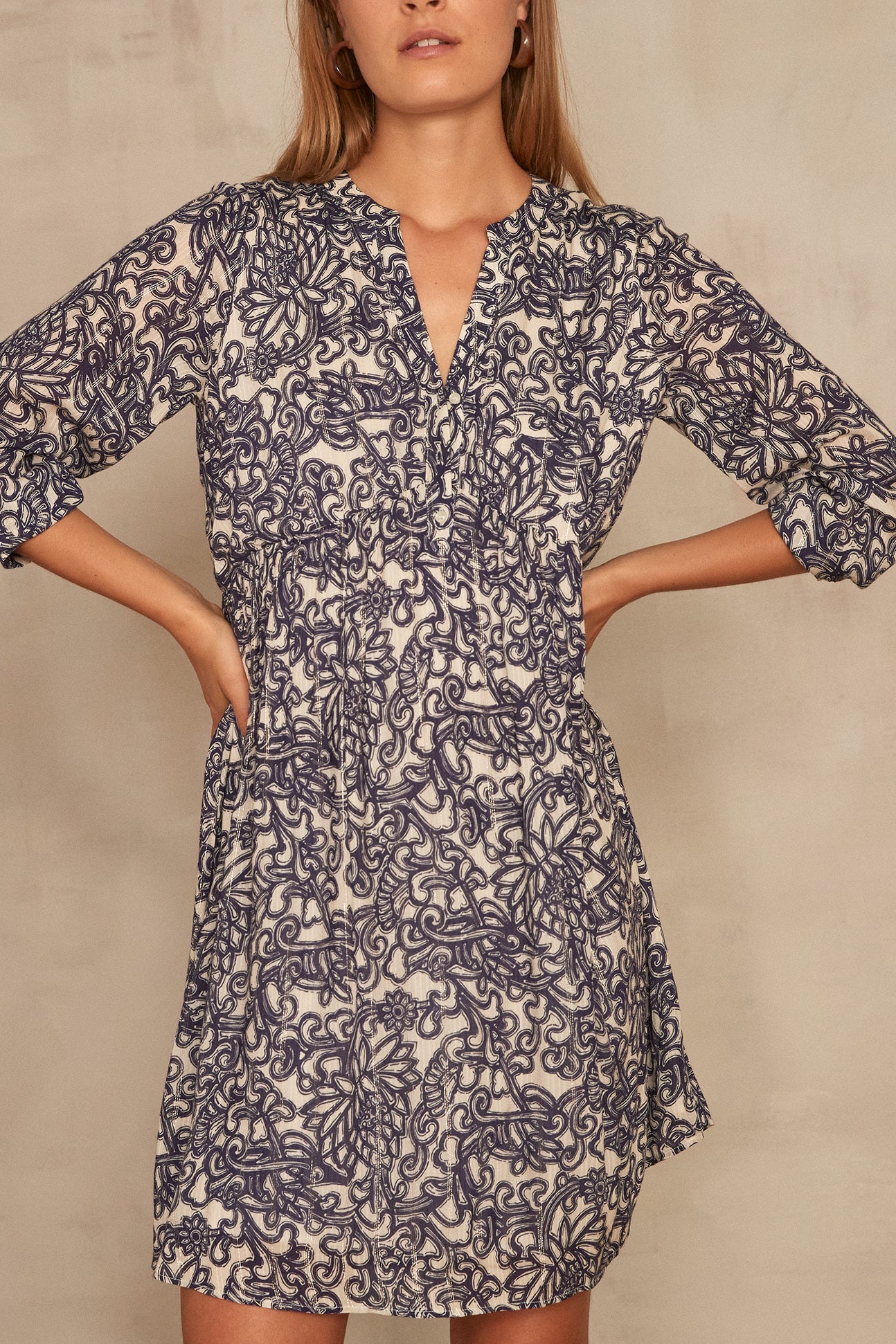 Robe CALYPSO Faume - seconde main