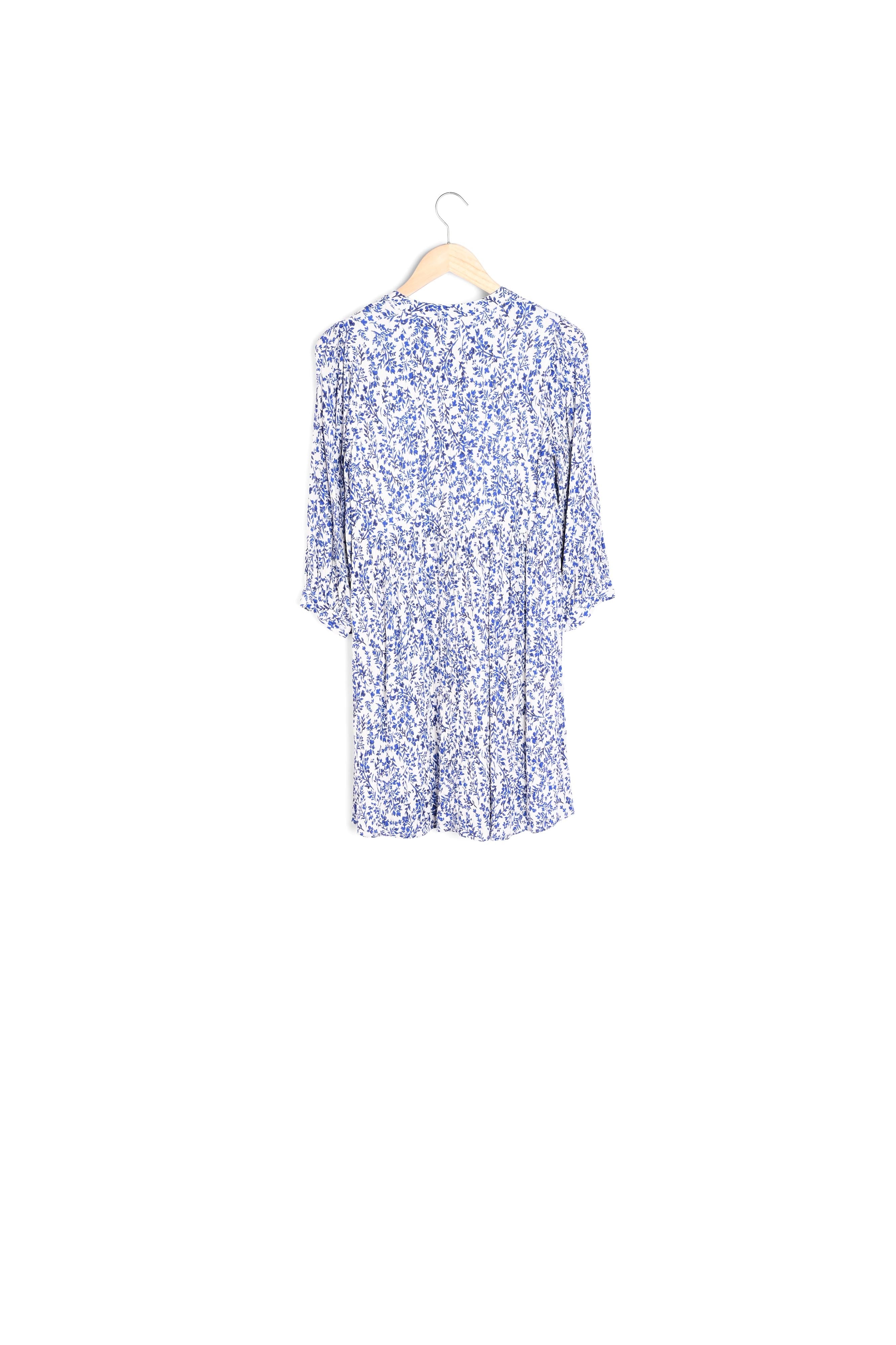 Robe imprimé fleuri Calypso Faume - seconde main