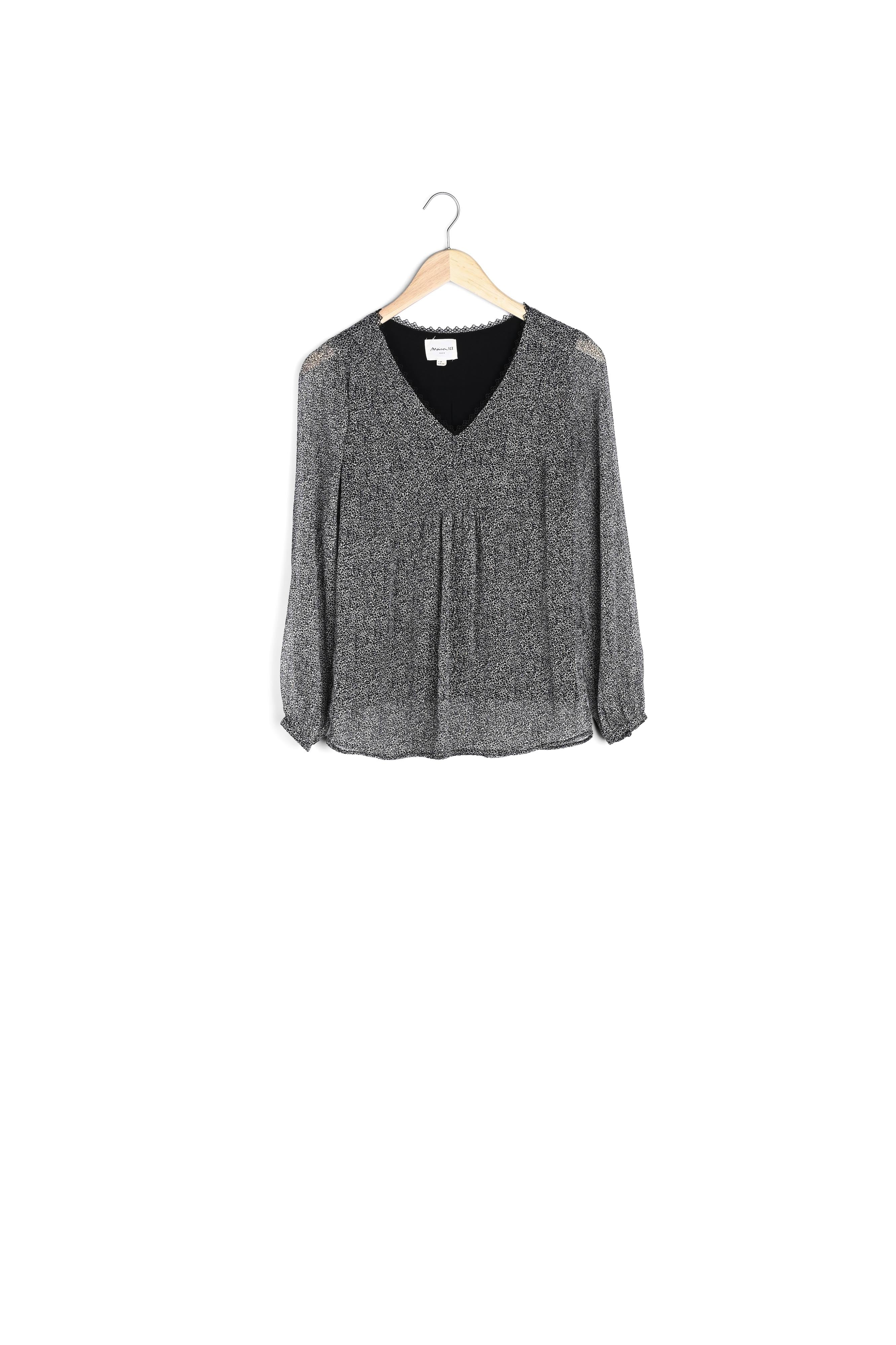 Blouse imprimée Julia Faume - seconde main