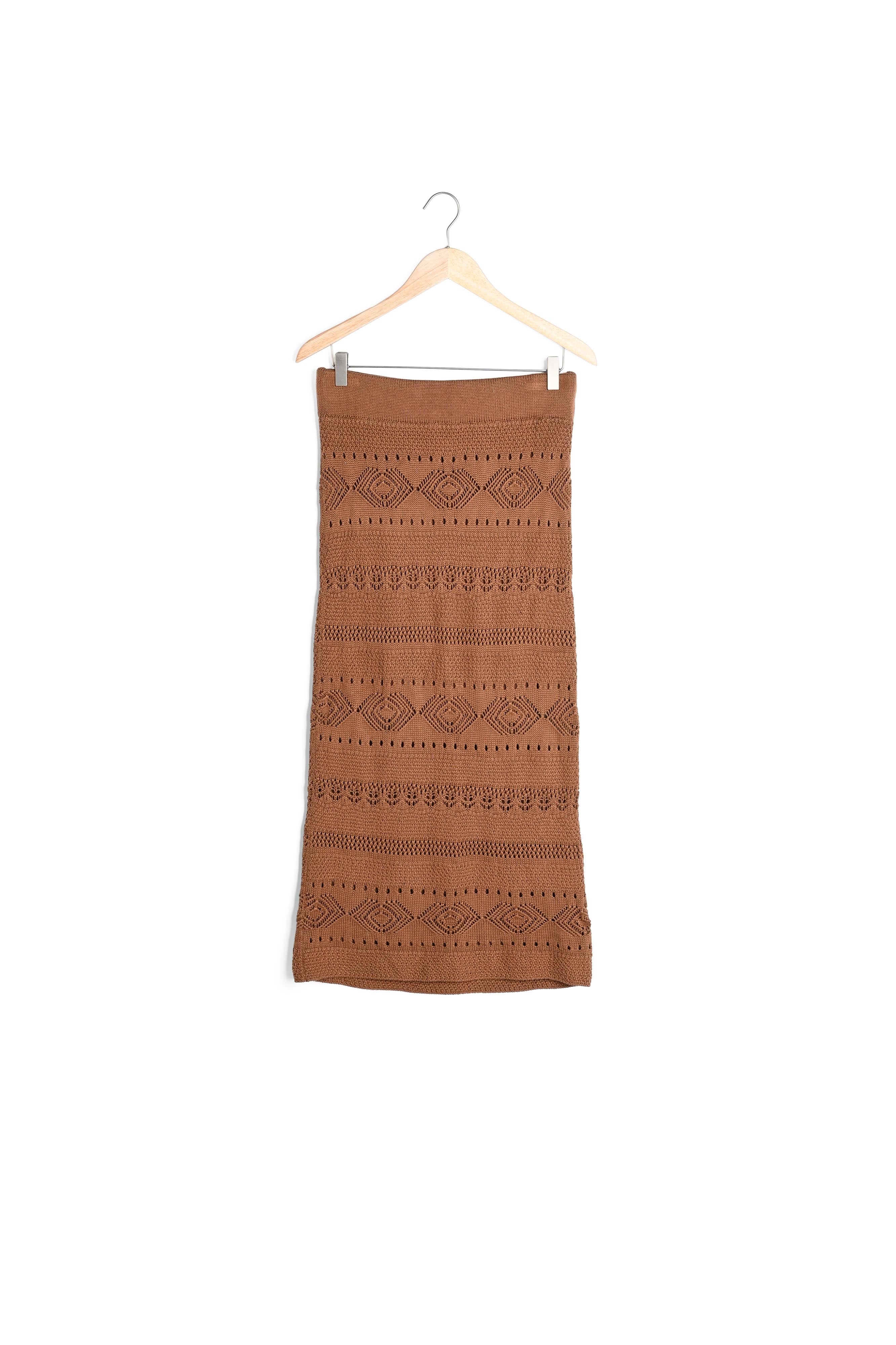 Jupe en crochet BREE Faume - seconde main