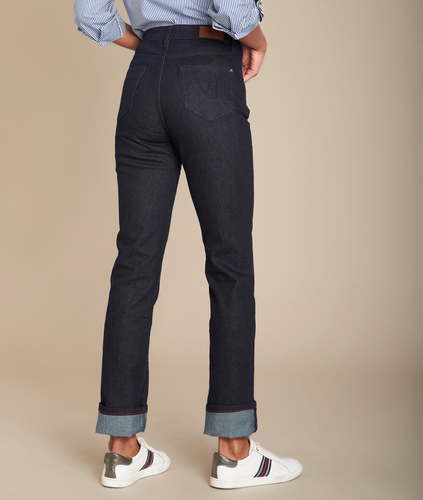 L'Original 123  : jean droit rinse Sonia Faume - seconde main