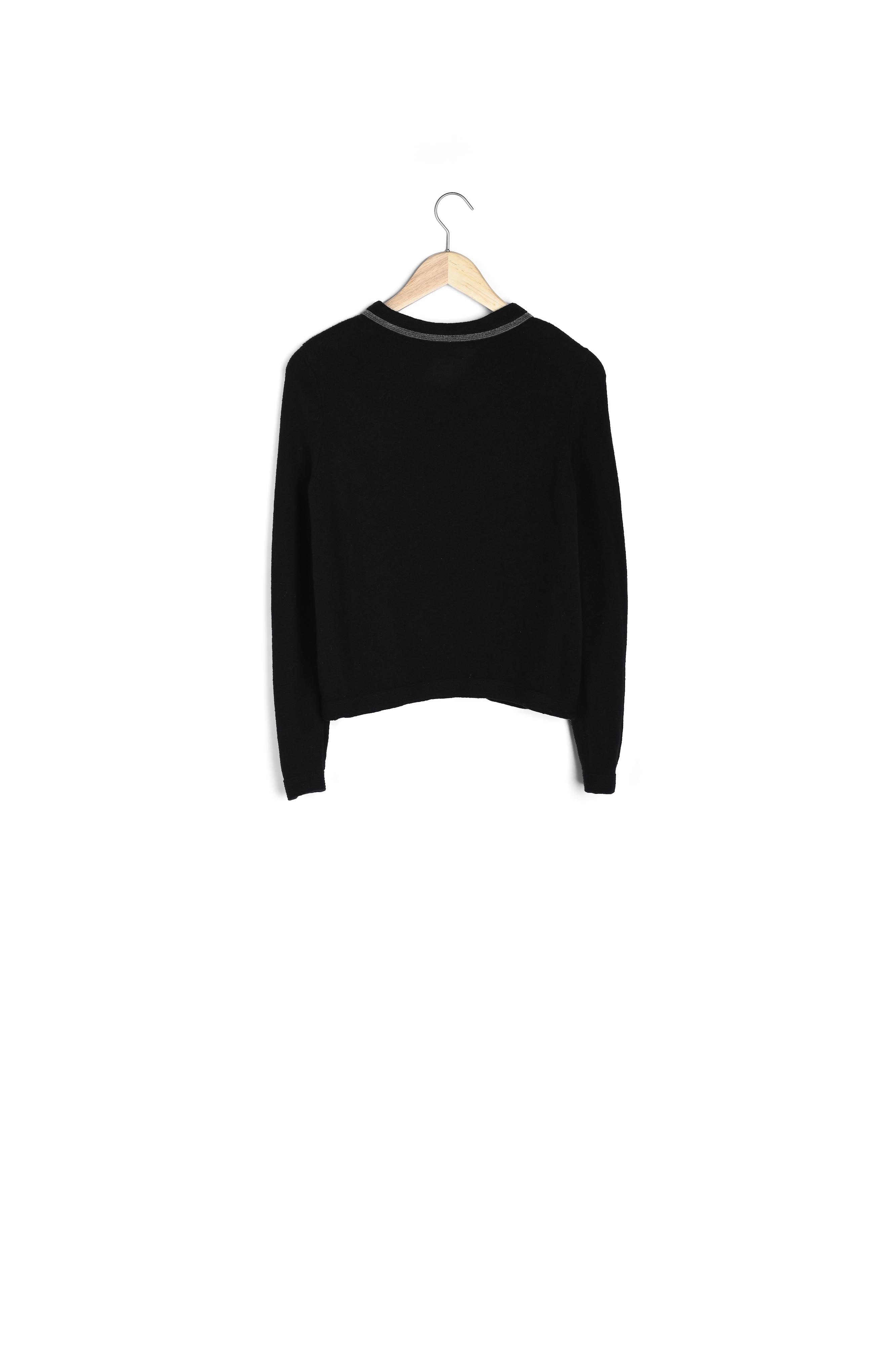 Gilet noir Farniente Faume - seconde main