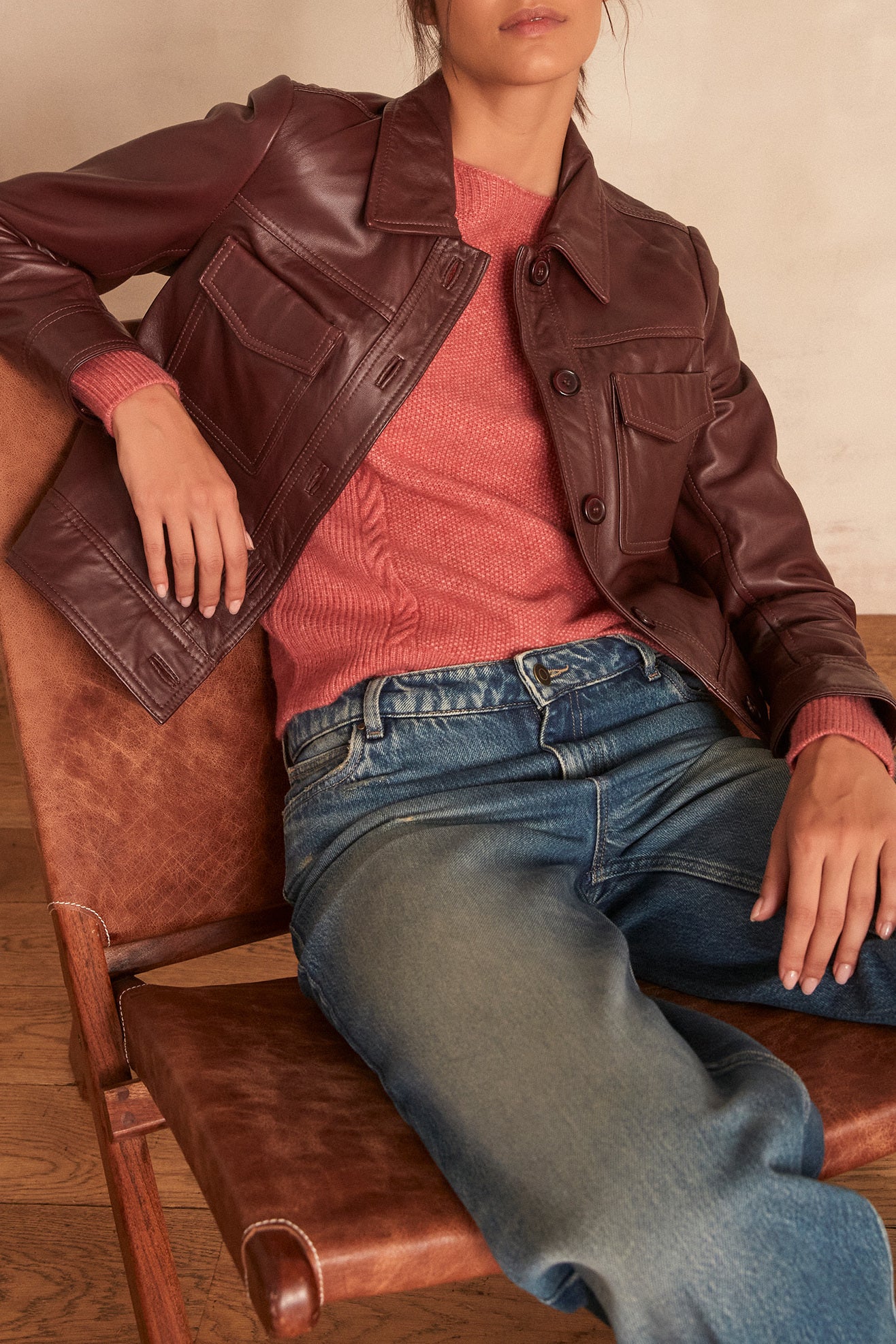 Pull ALEXIA Faume - seconde main