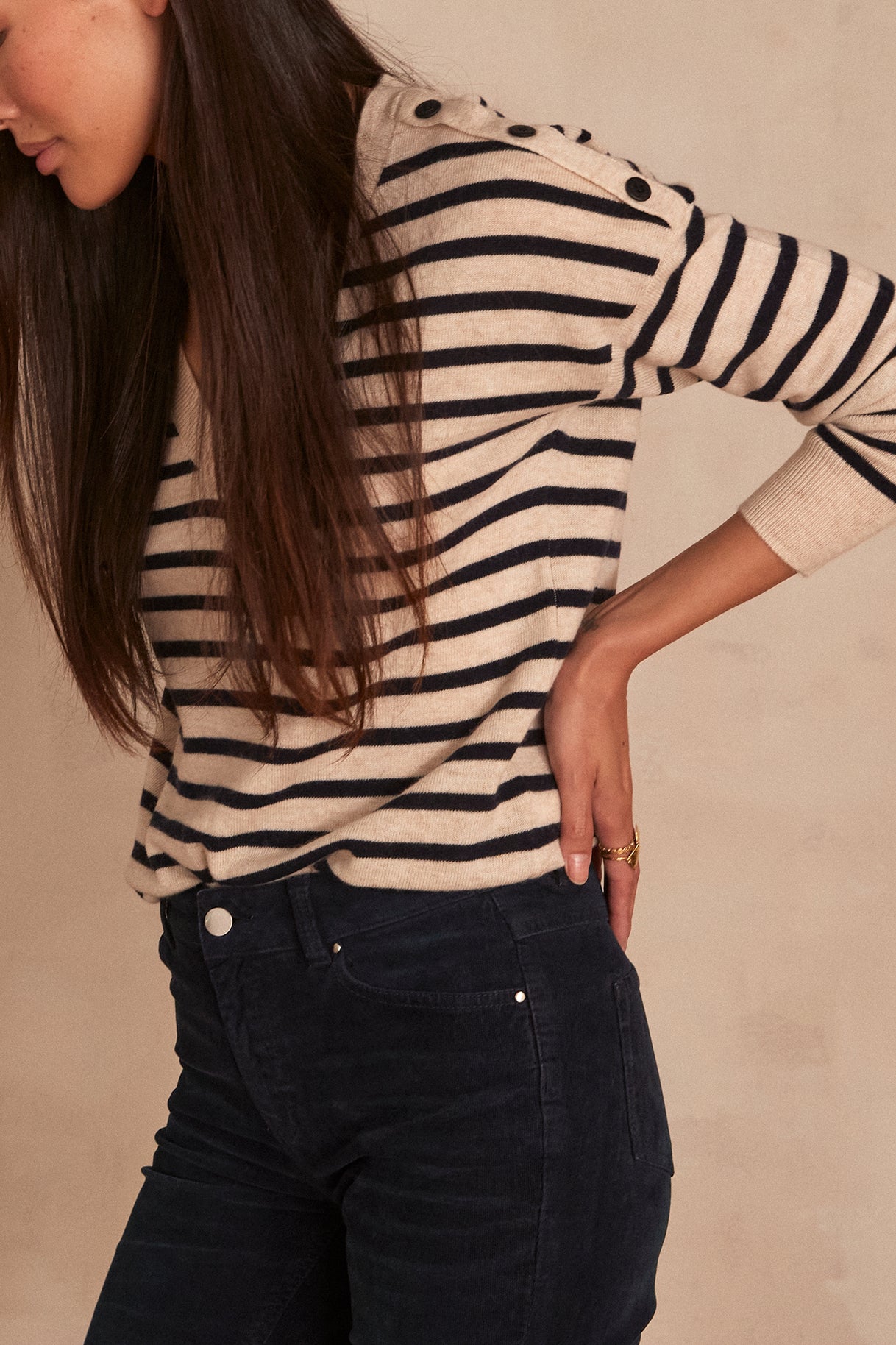 Pull AUBIN Faume - seconde main