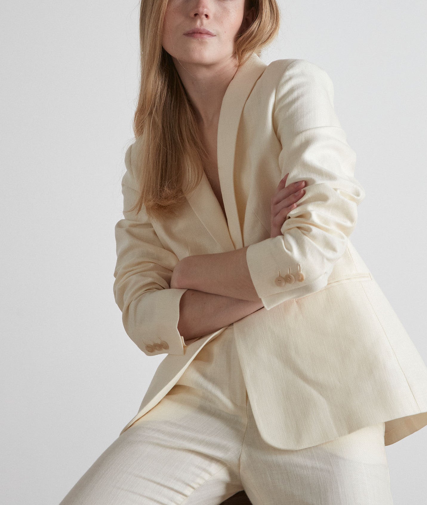 Veste de tailleur Reine Faume - seconde main