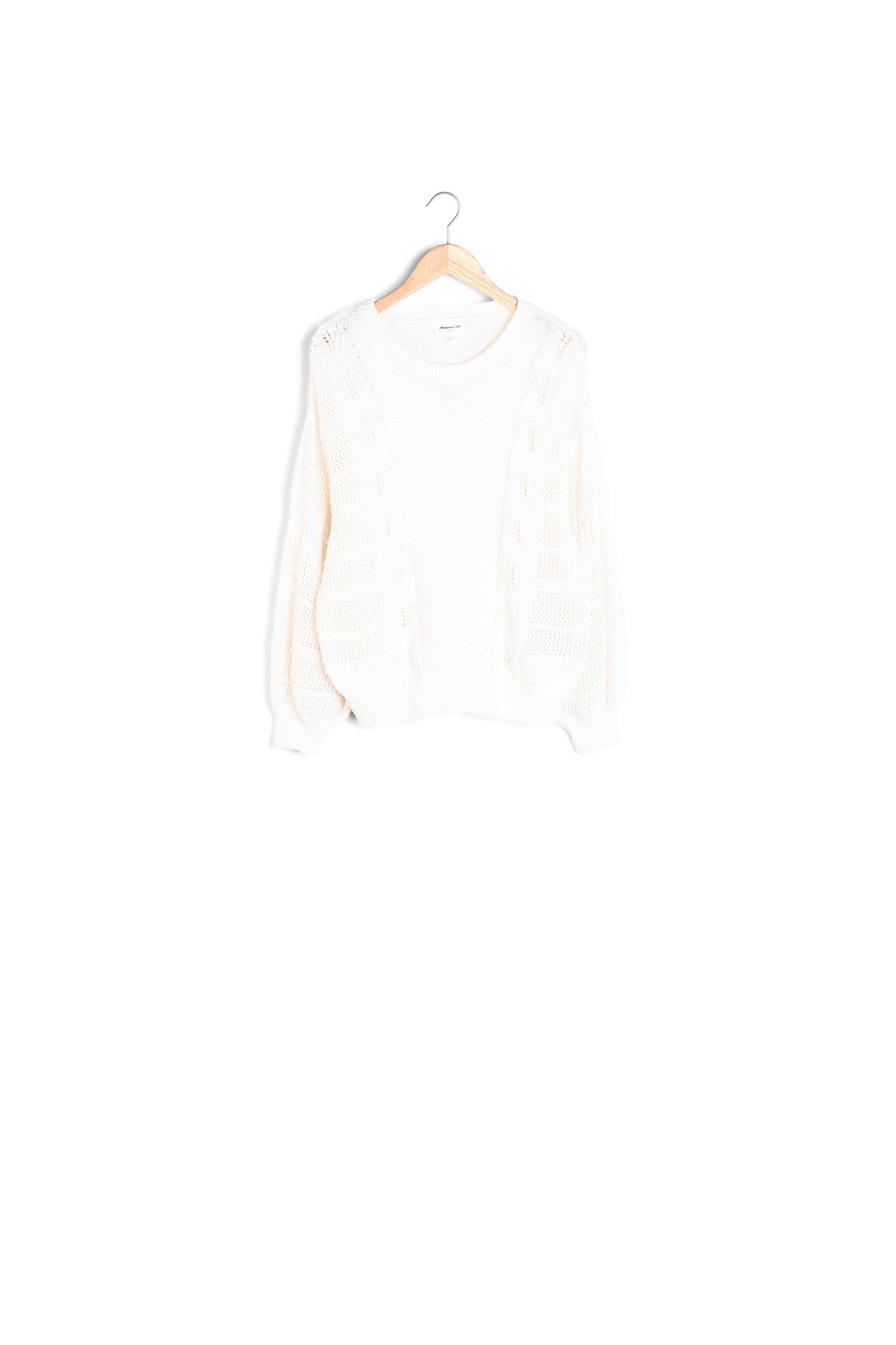 Pull Macaron Faume - seconde main