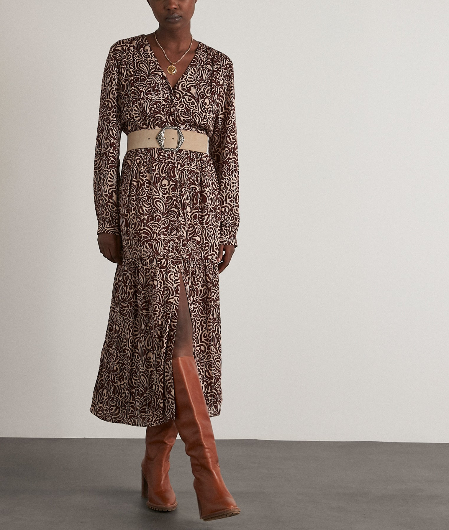 Robe Gayis Faume - seconde main