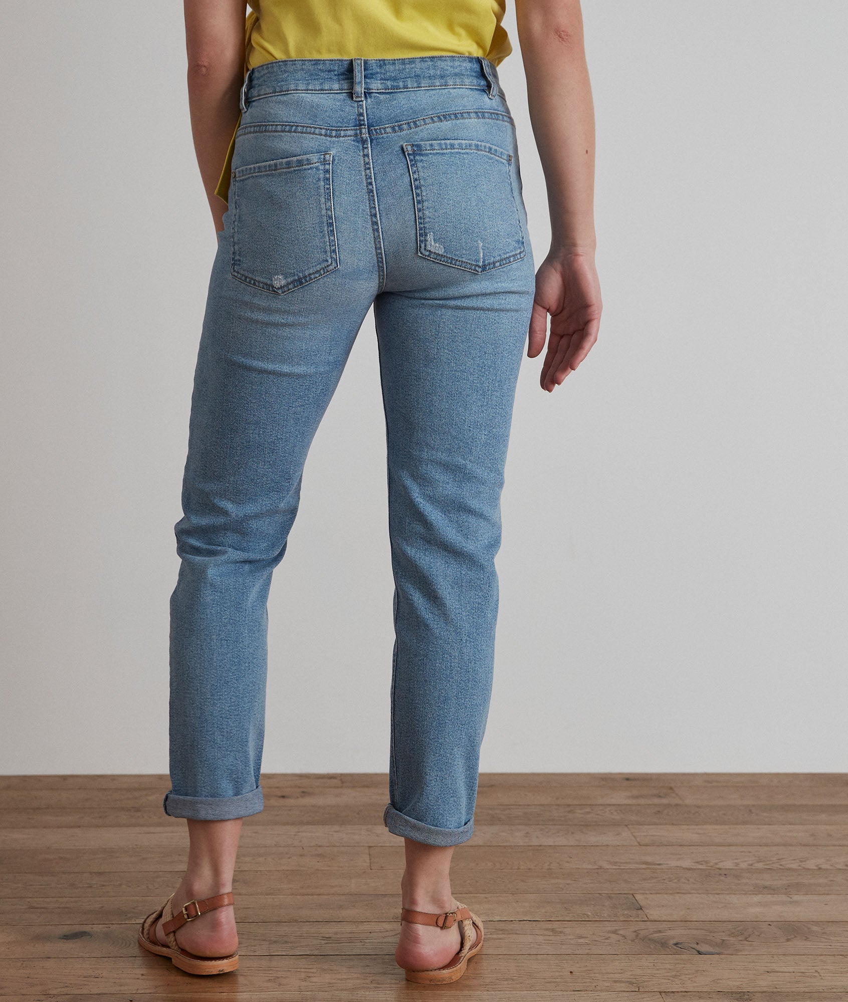 Jean boyfriend Pacha Faume - seconde main