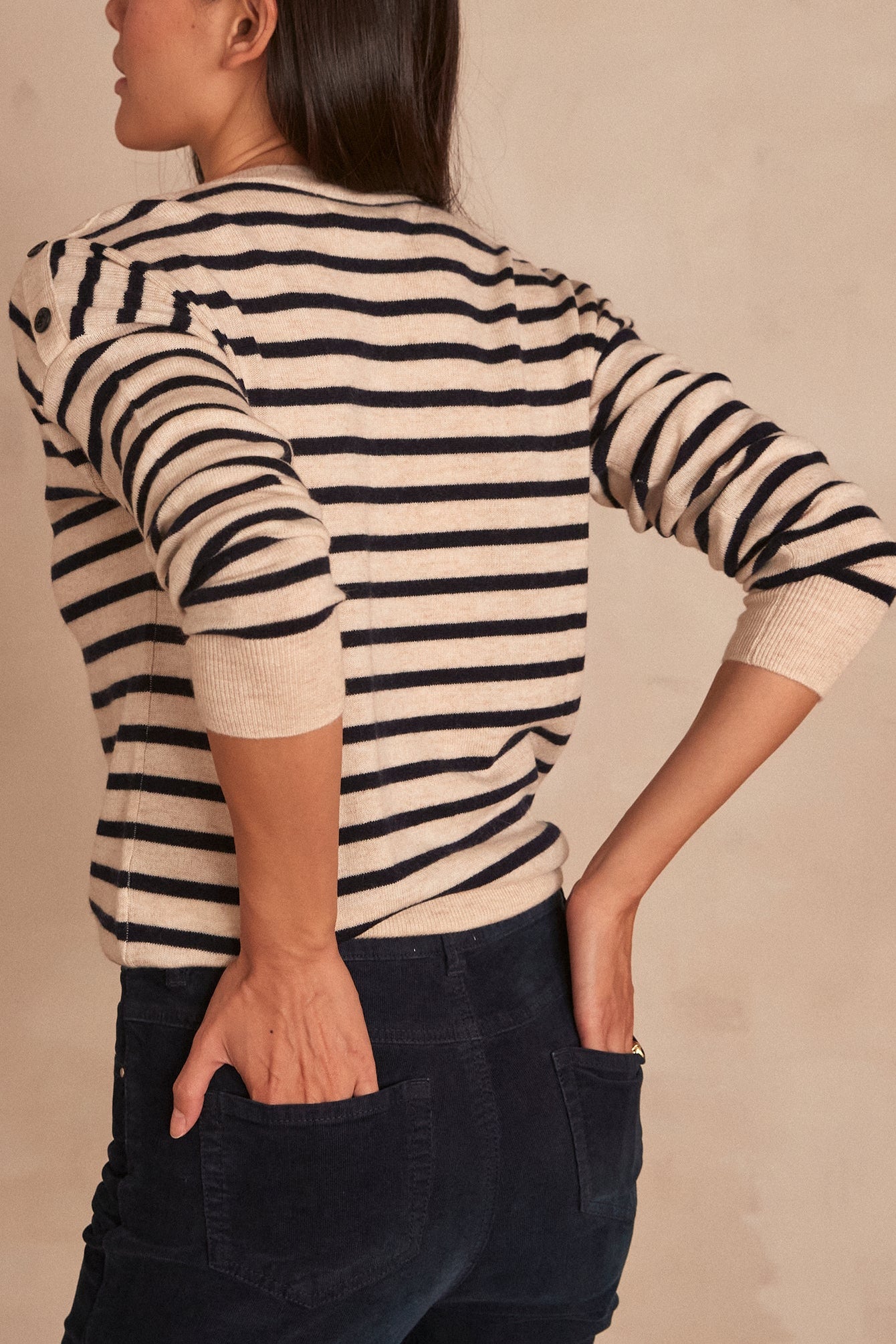 Pull AUBIN Faume - seconde main