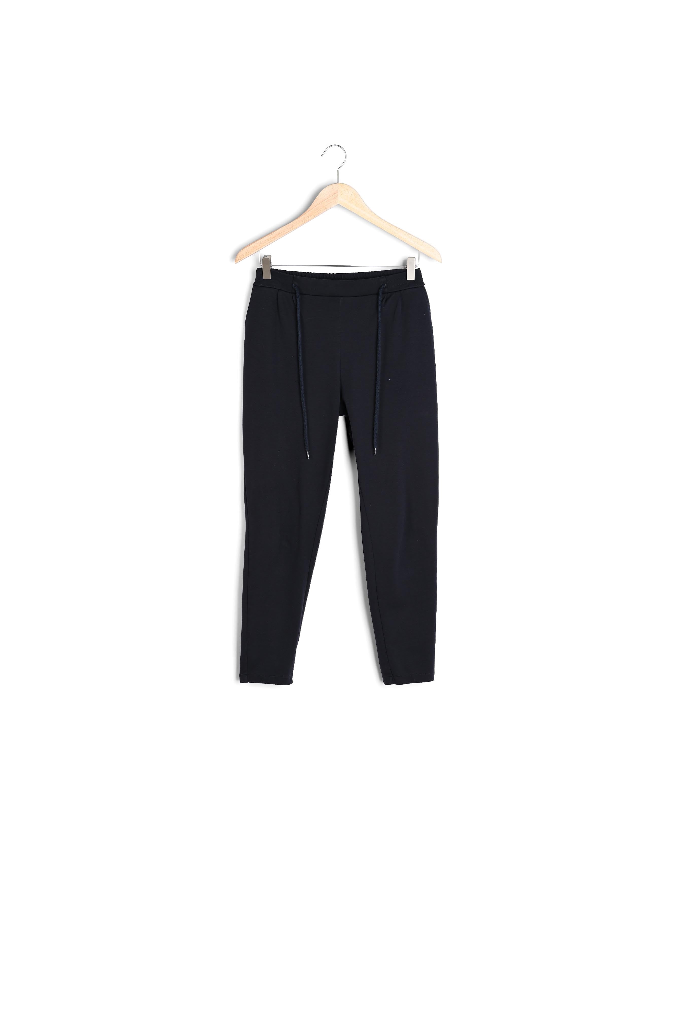 Pantalon jogging marine en coton Islande Faume - seconde main