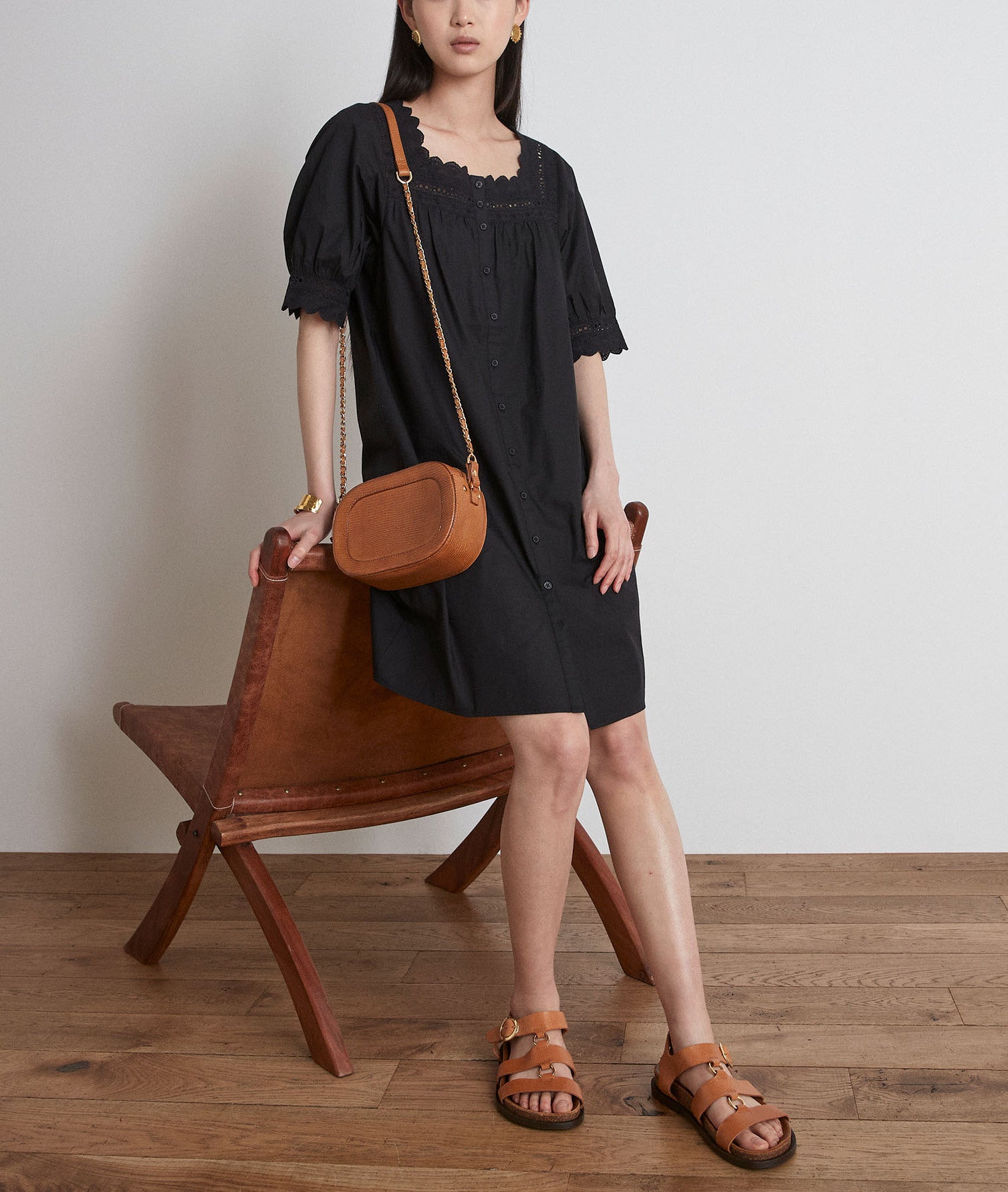 Robe Gamila Faume - seconde main