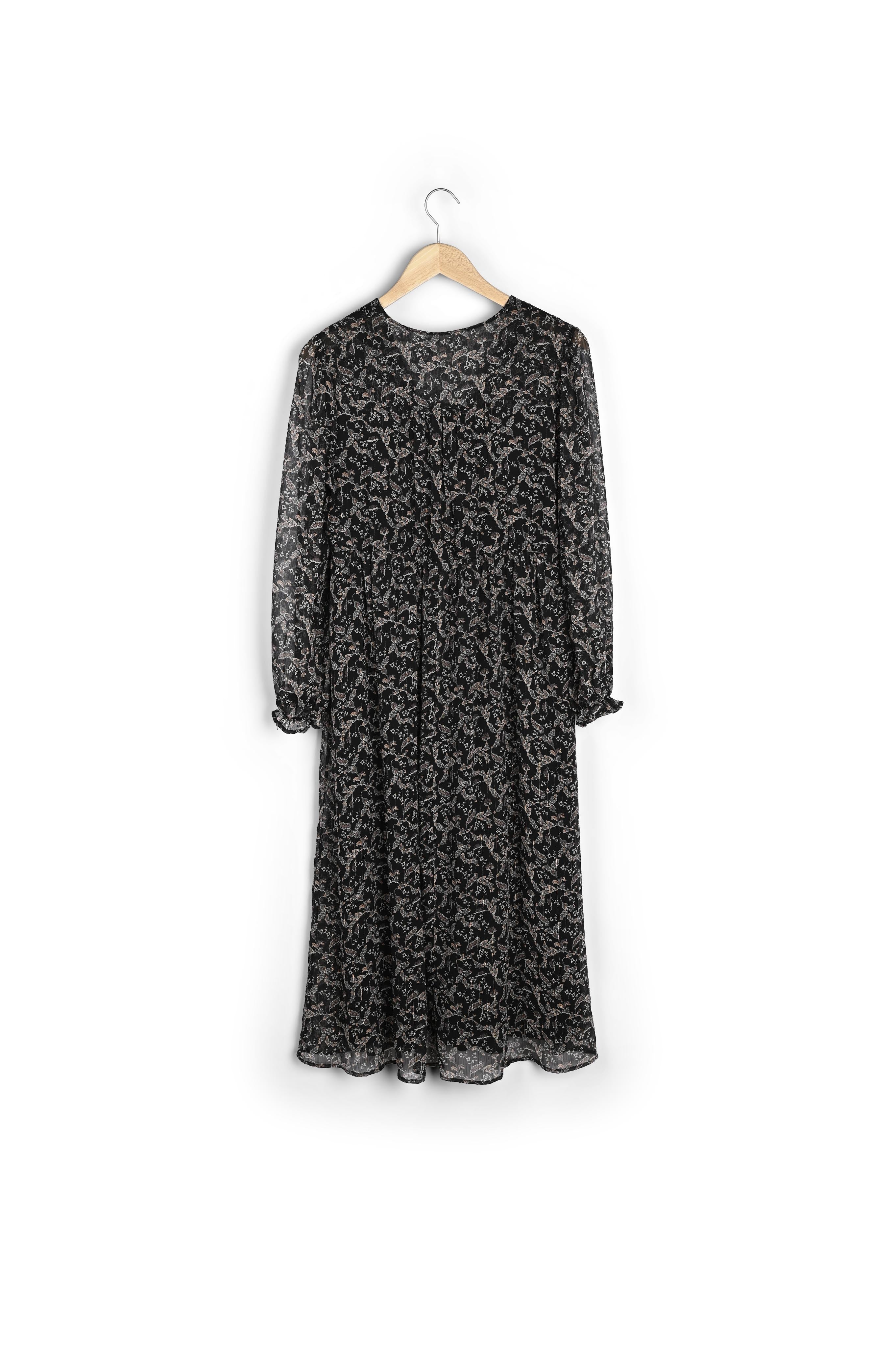 Robe longue imprimé fleuri Louise Faume - seconde main