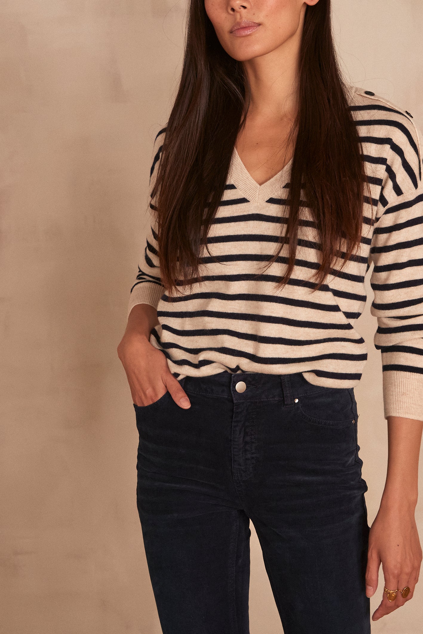 Pull AUBIN Faume - seconde main