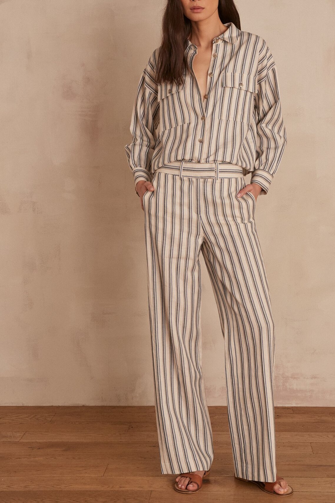 Pantalon large Layla Faume - seconde main