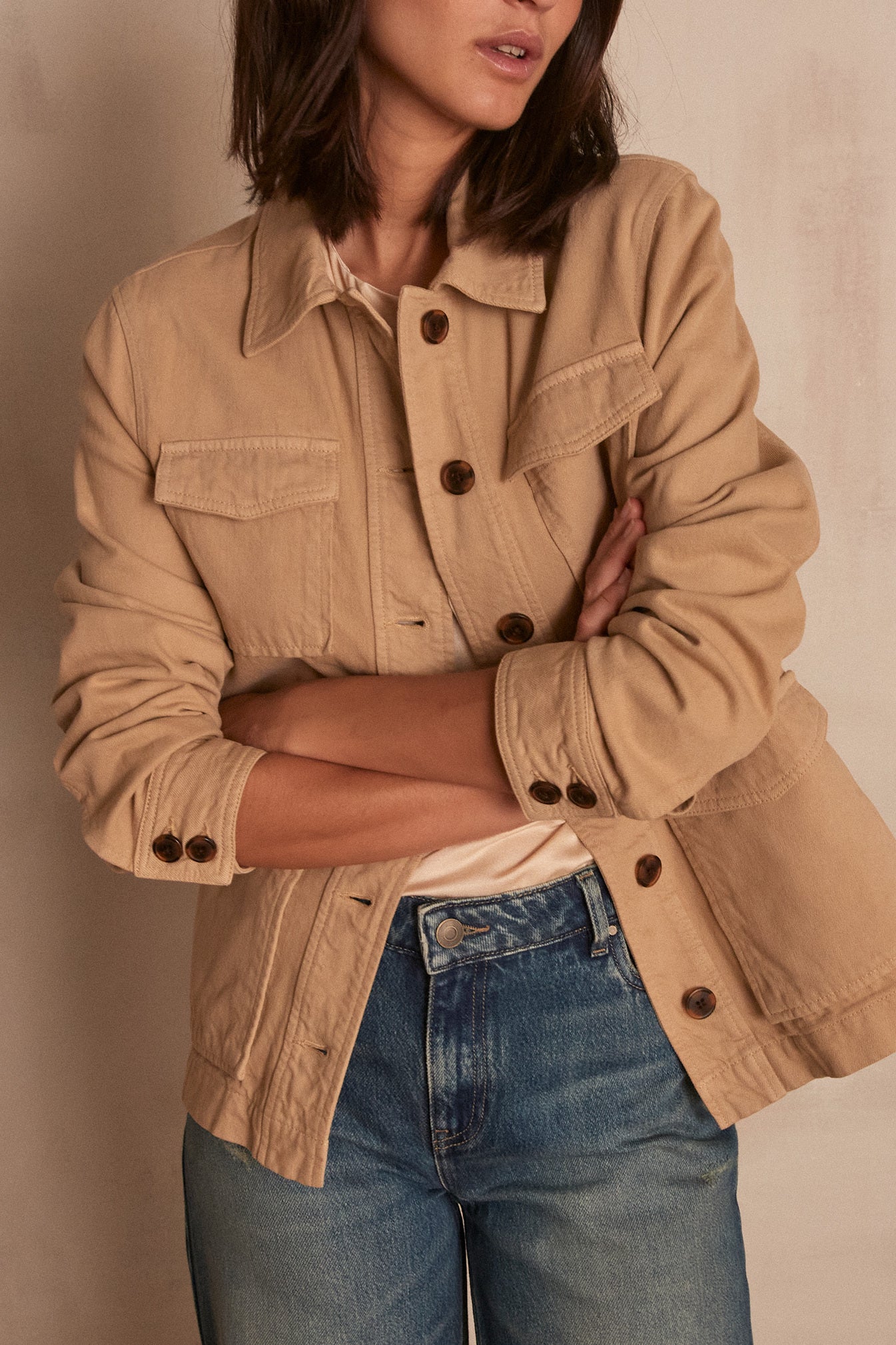 Veste en coton DAKOTA Faume - seconde main