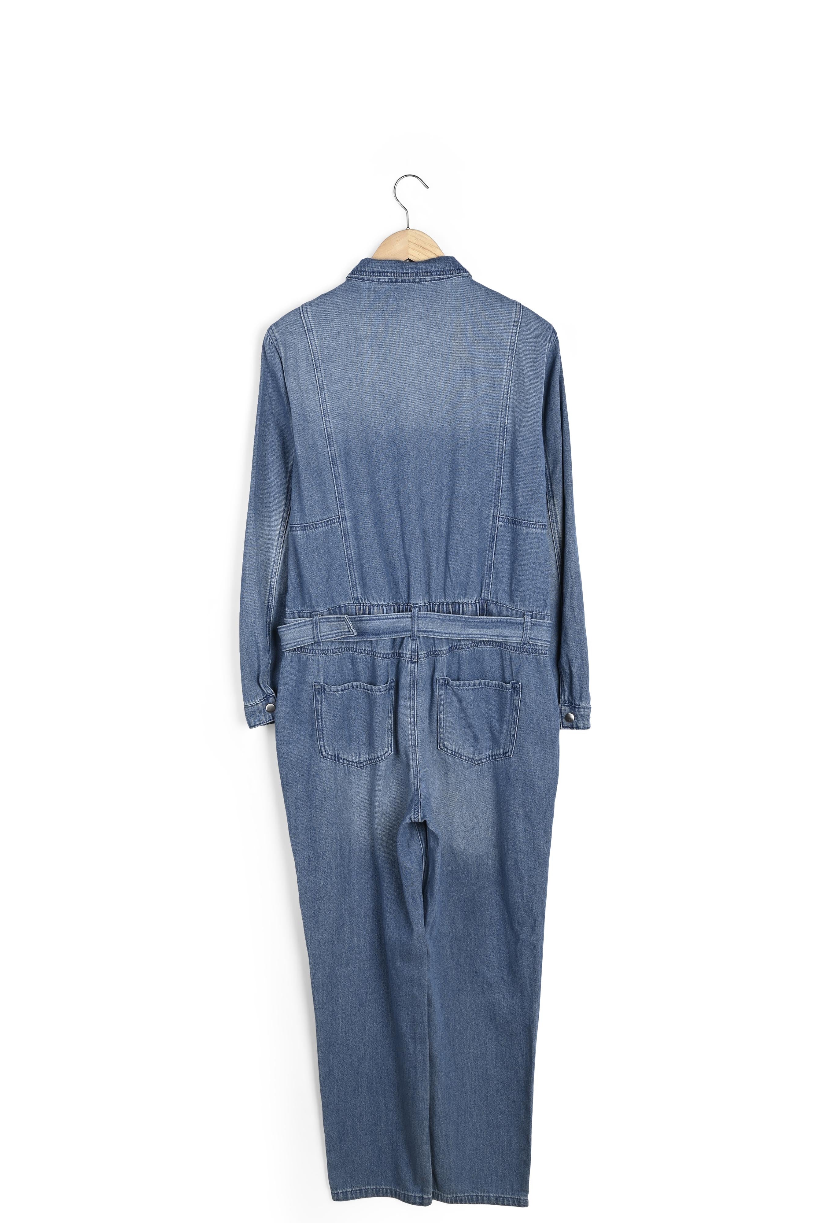 Combinaison en jean Sadie Faume - seconde main