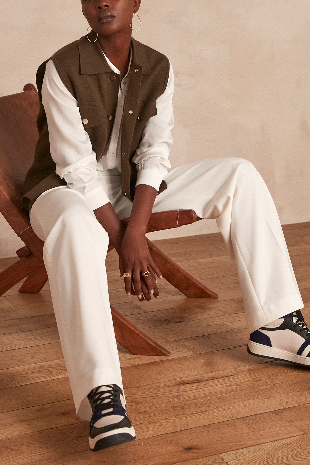 Maille sans manches Alex Faume - seconde main