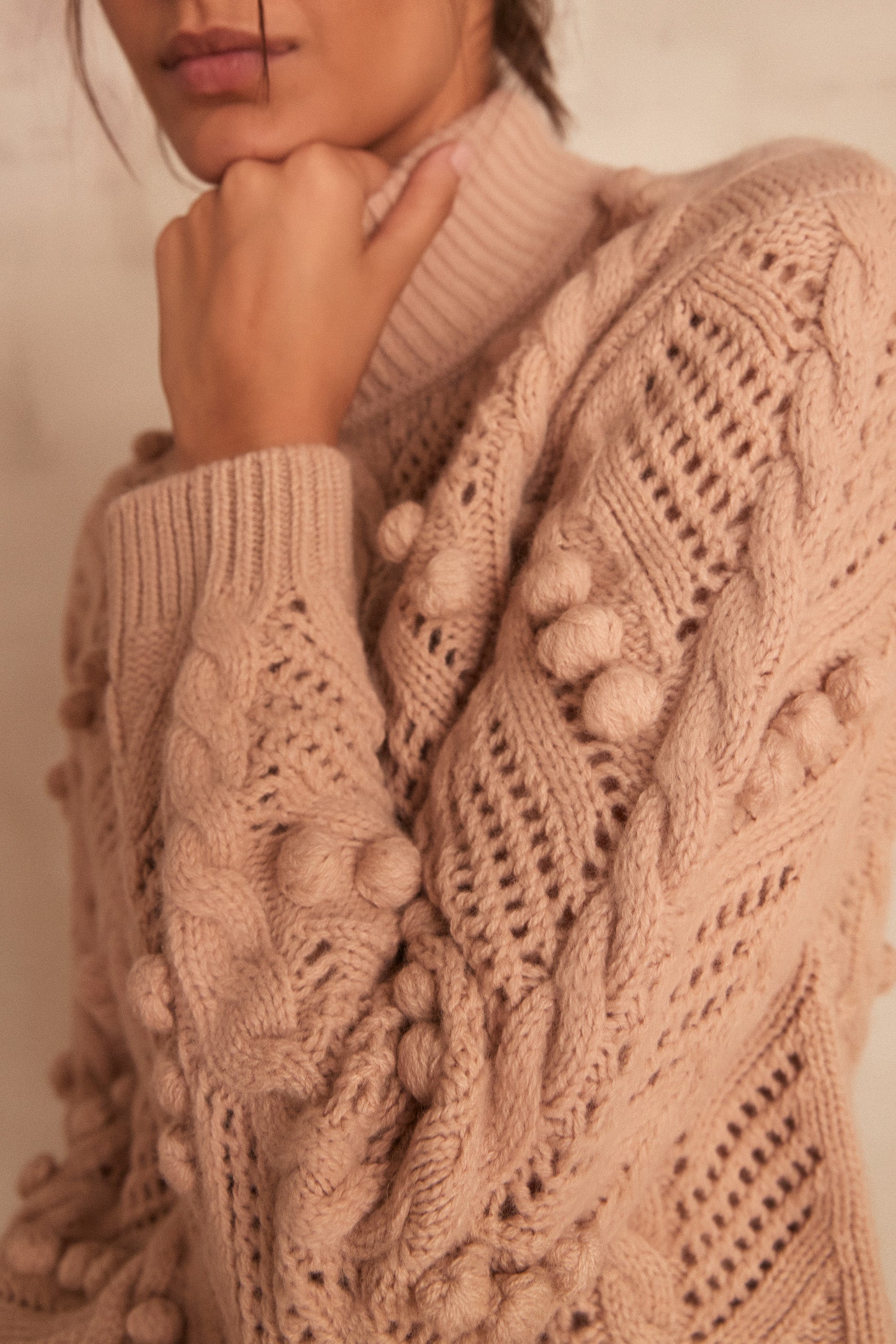 Pull Adixia Faume - seconde main