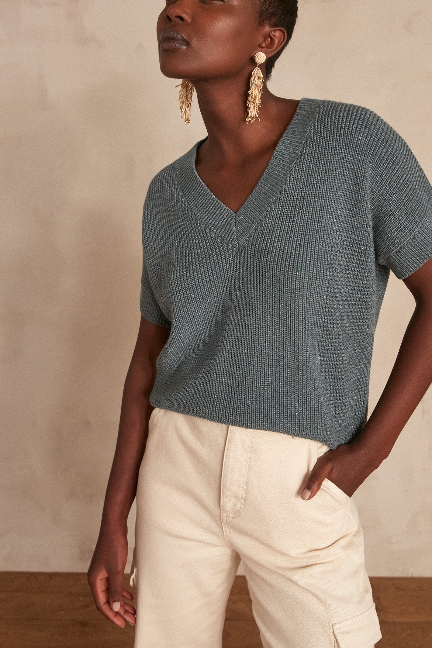 Pull Achille Faume - seconde main