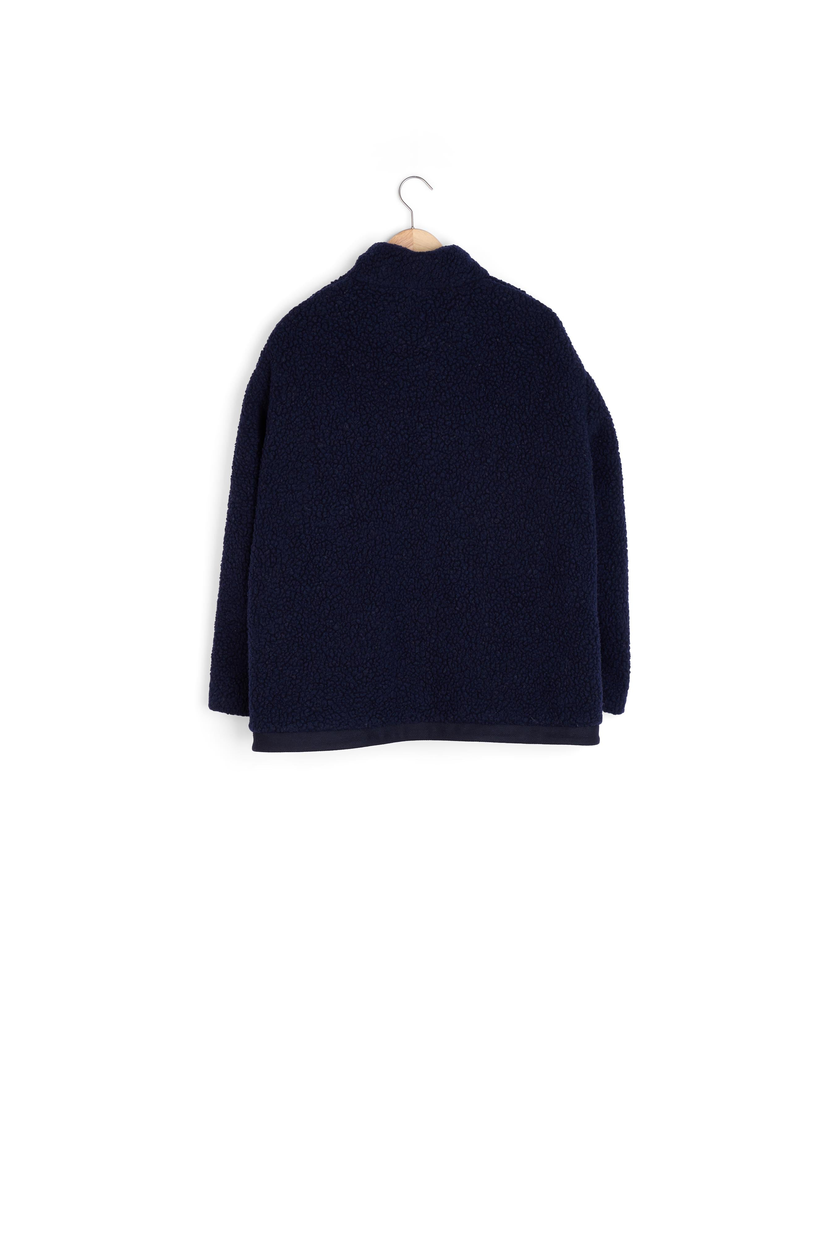 Manteau en laine FLAMME Faume - seconde main