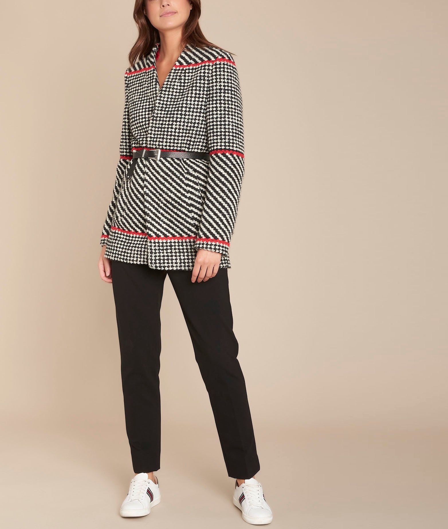 Veste à carreaux Dame Faume - seconde main