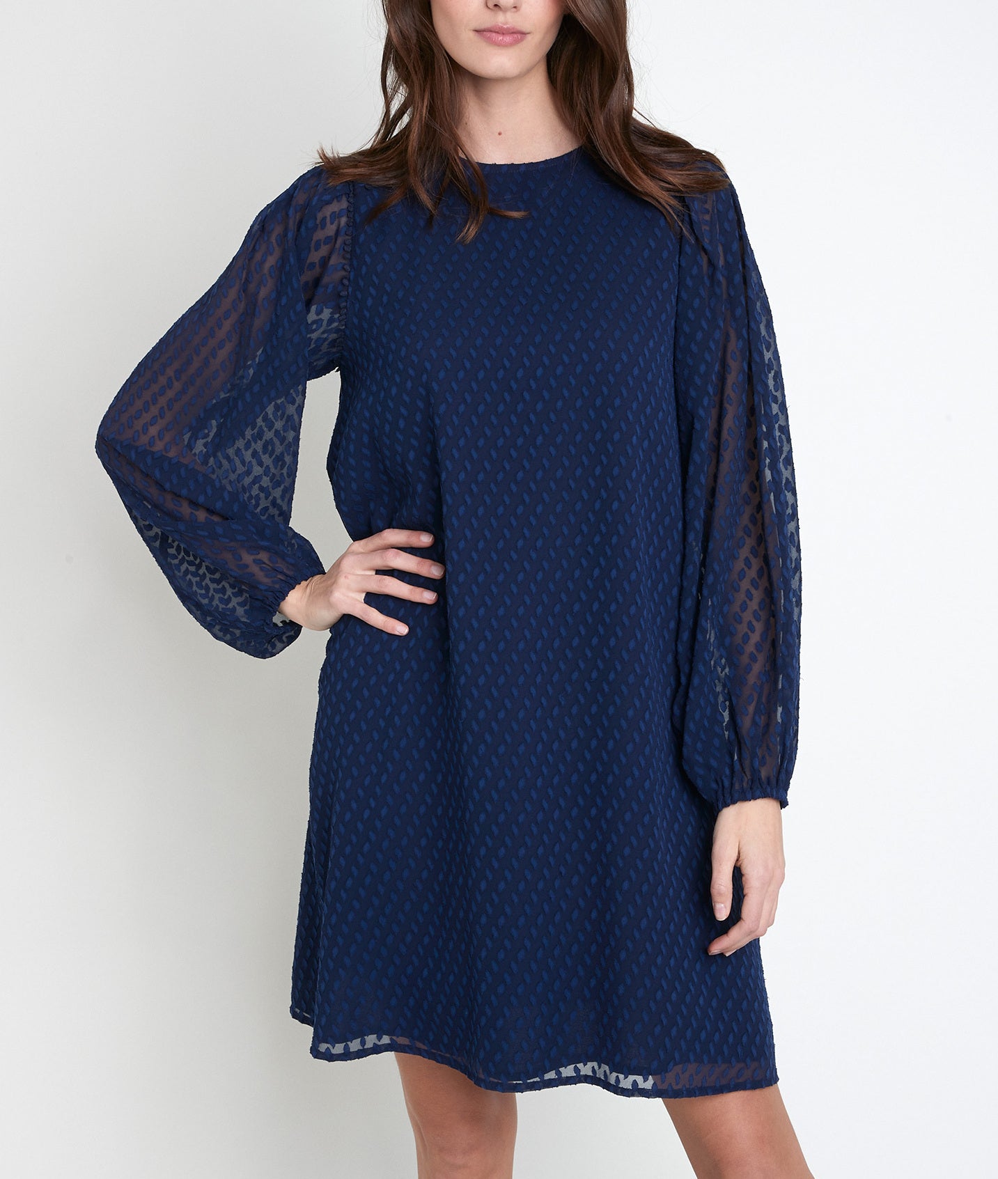 Robe à plumetis Marcia Faume - seconde main