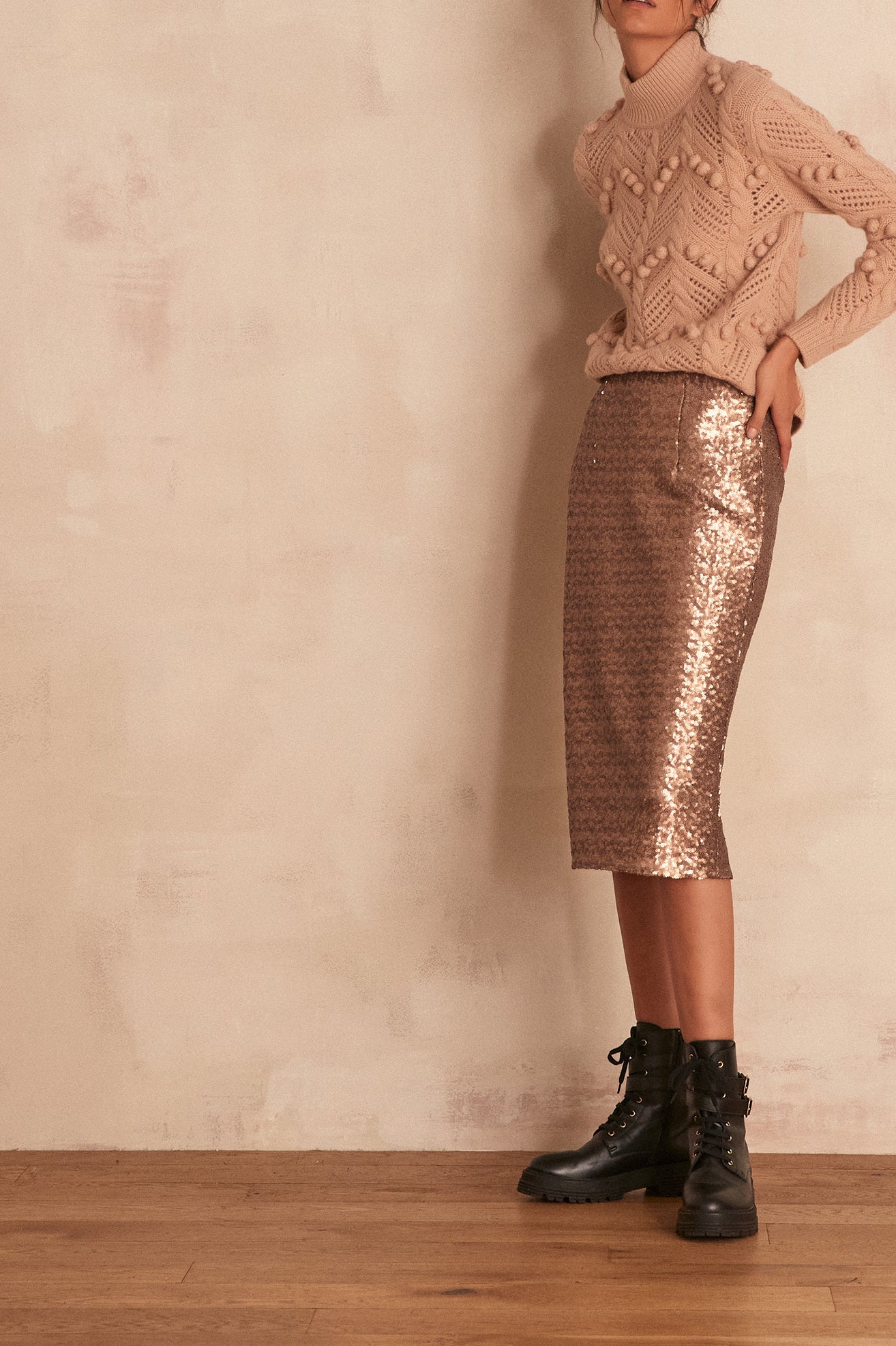 Pull Adixia Faume - seconde main