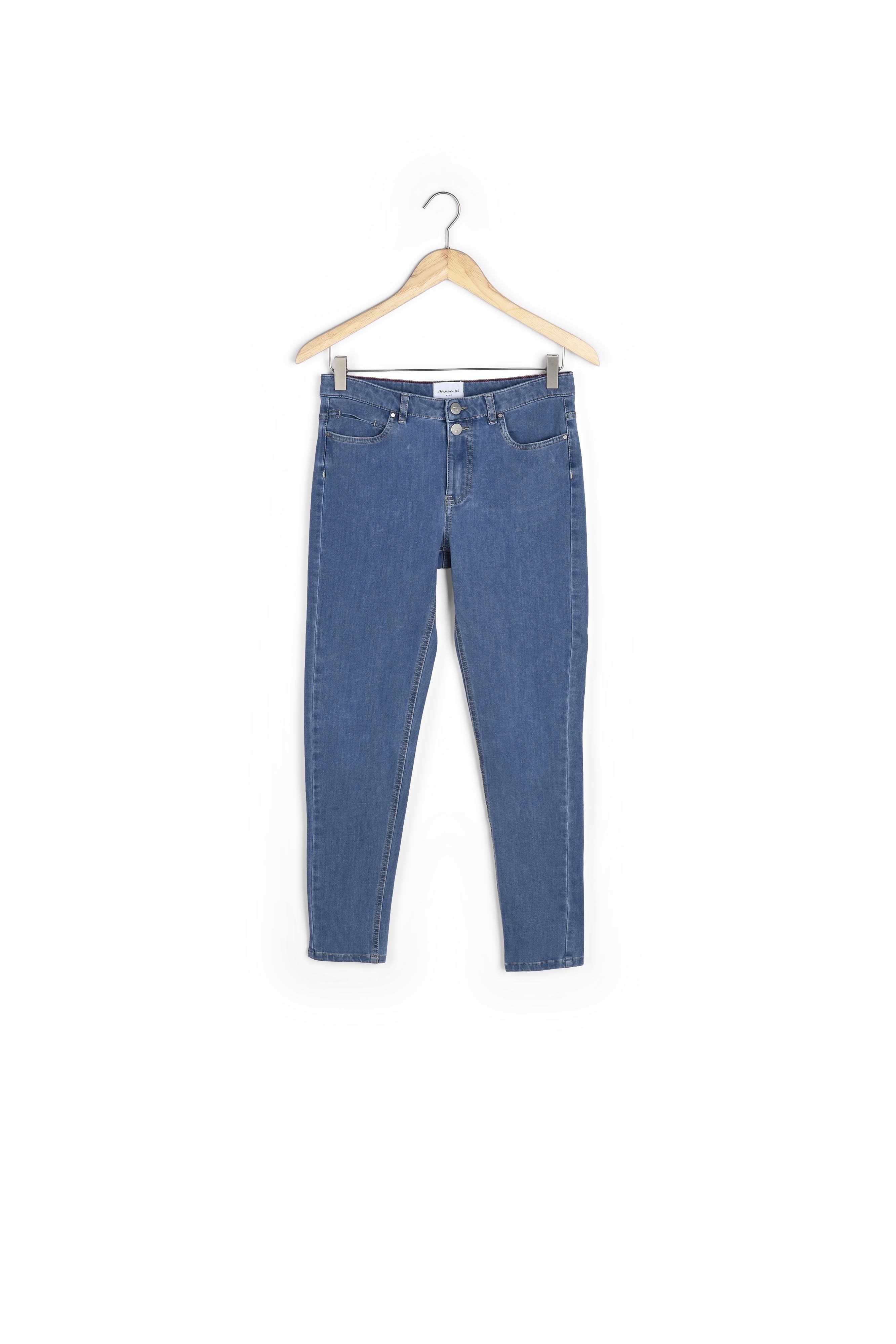 L'Audacieux skinny : jean stone Sibel Faume - seconde main