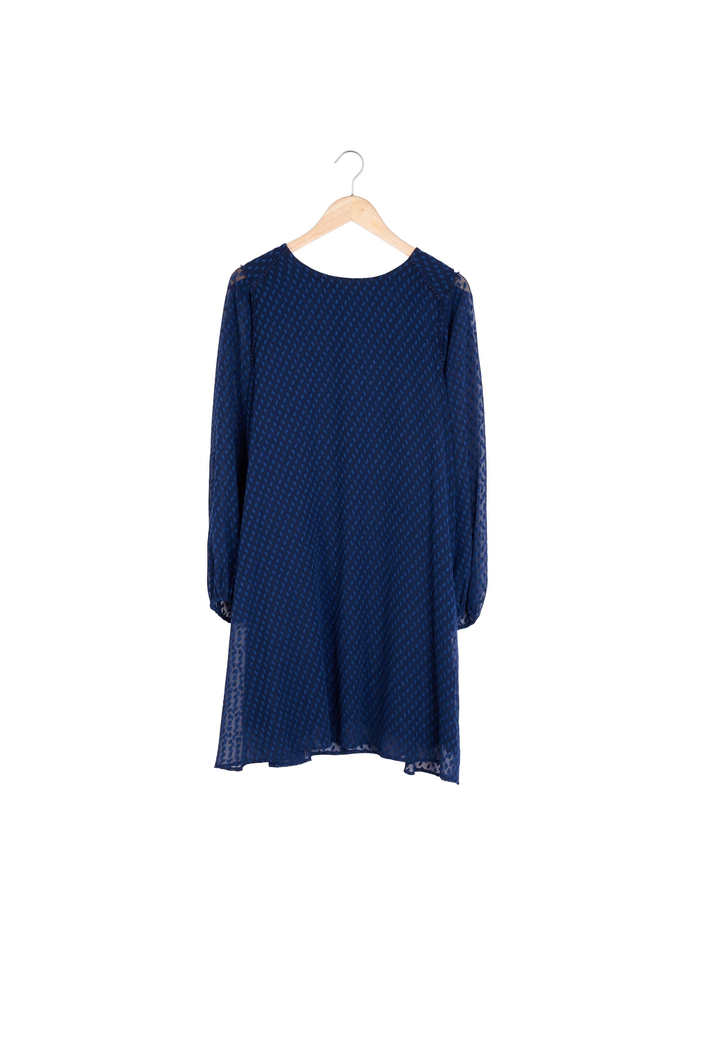 Robe à plumetis Marcia Faume - seconde main