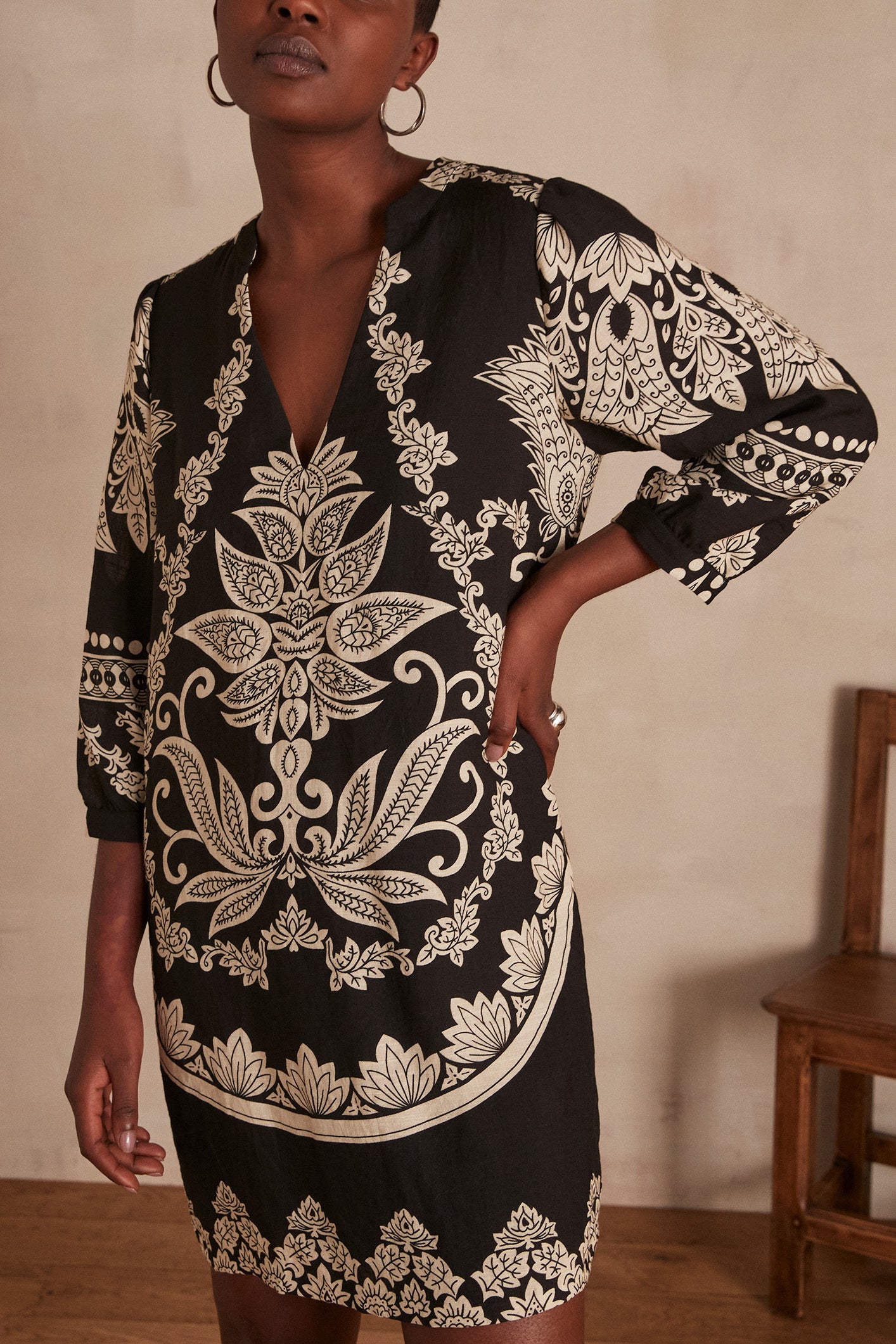 Robe Amina Faume - seconde main