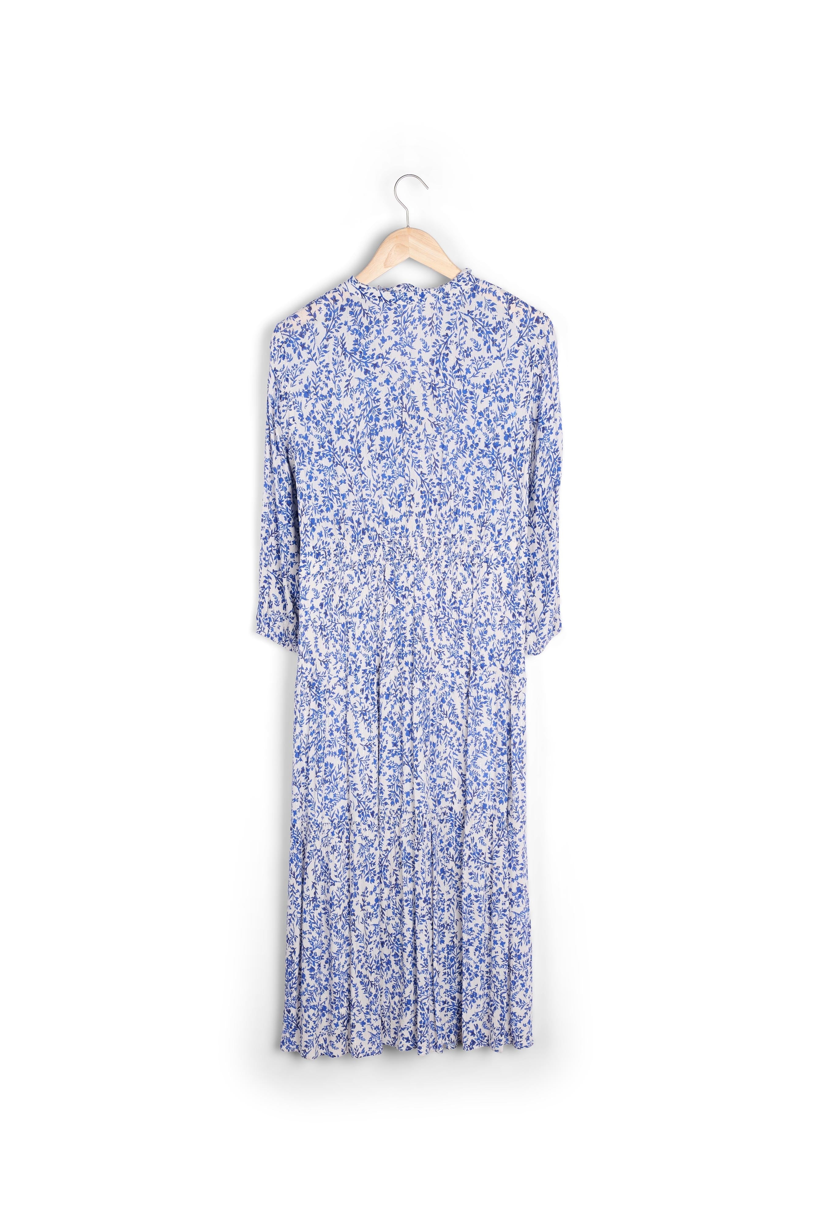 Robe longue imprimée Carola Faume - seconde main