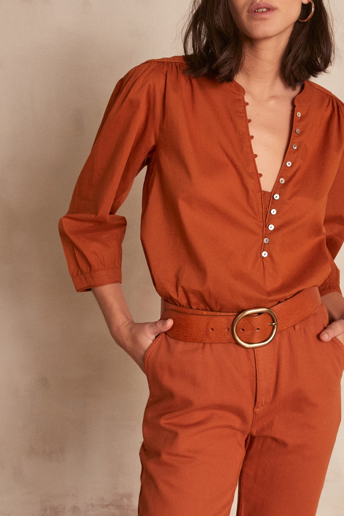 Blouse Marina Faume - seconde main