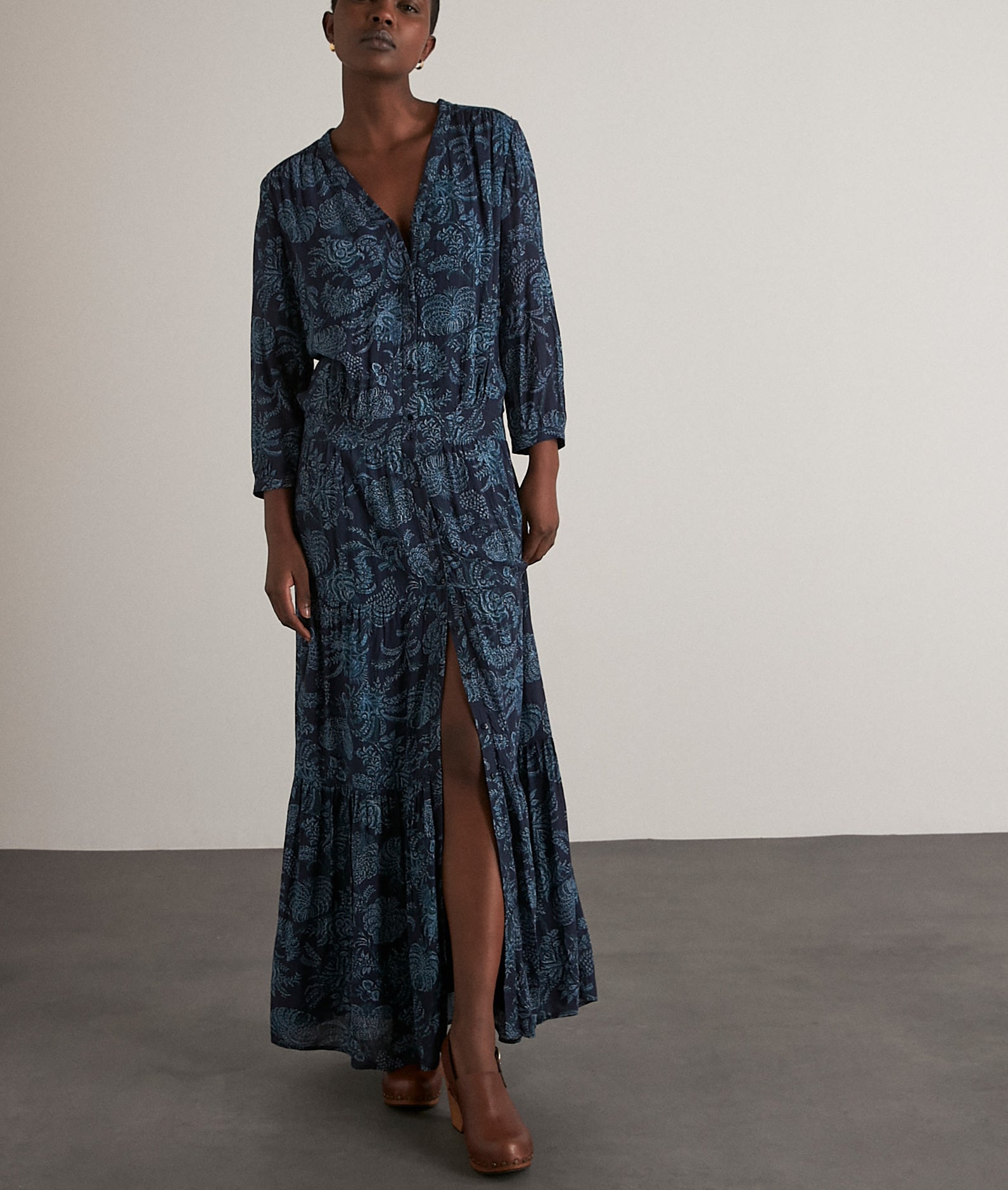 Robe Genia Faume - seconde main