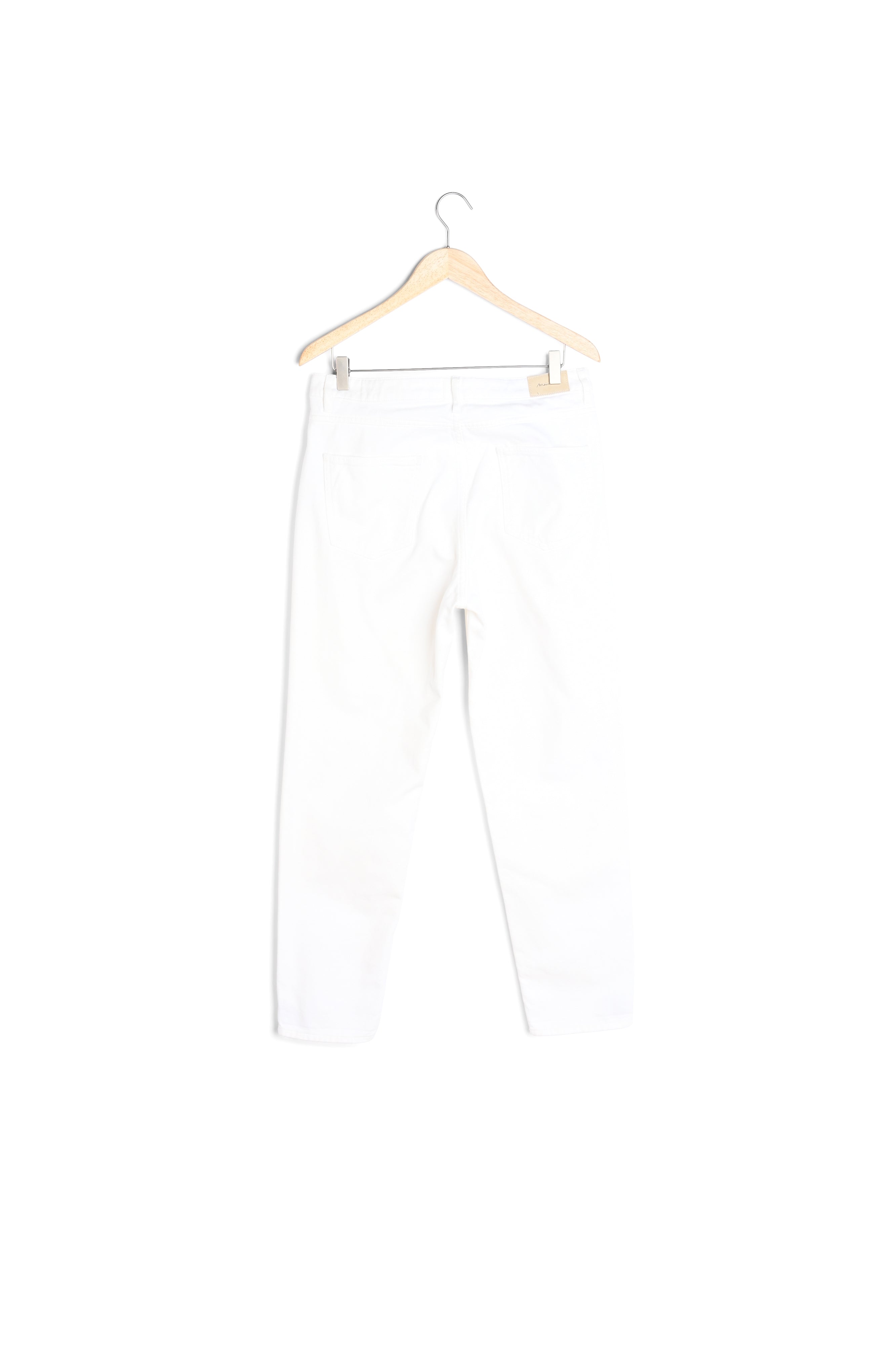 Le lovely mum : jean écru Solène Faume - seconde main