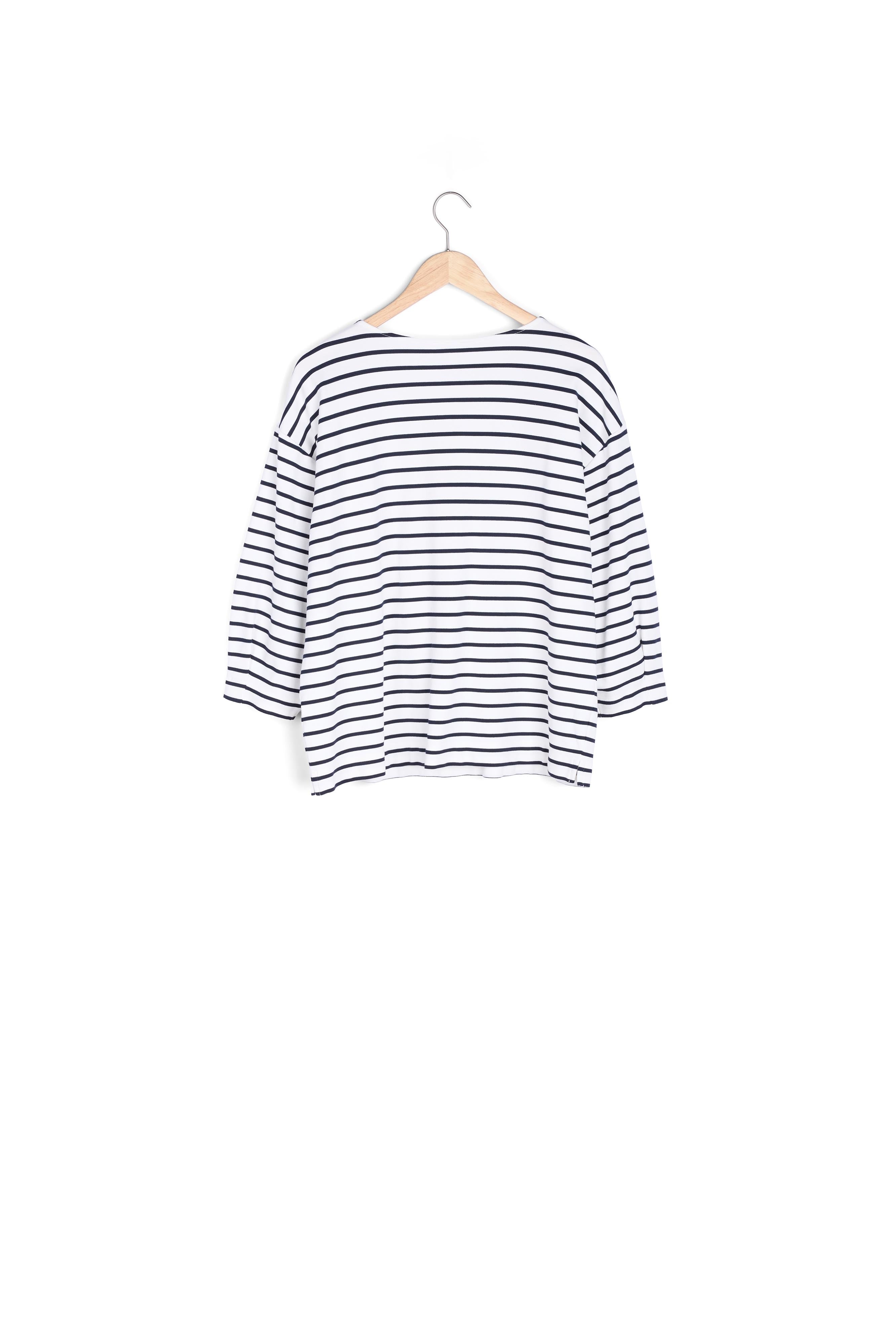 Marinière à lacet blanche Matelot Faume - seconde main