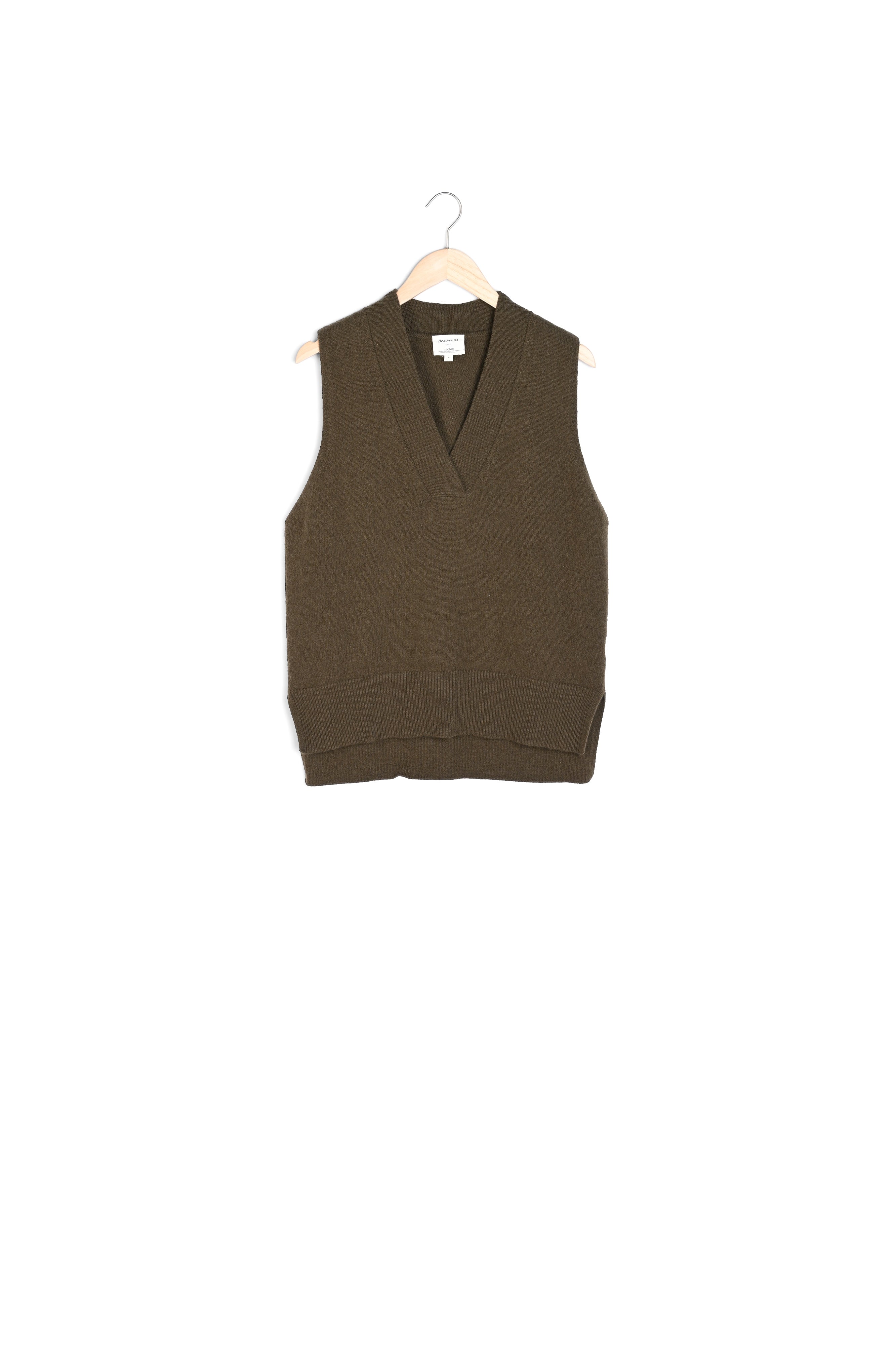 Pull sans manches ARISTIDE Faume - seconde main