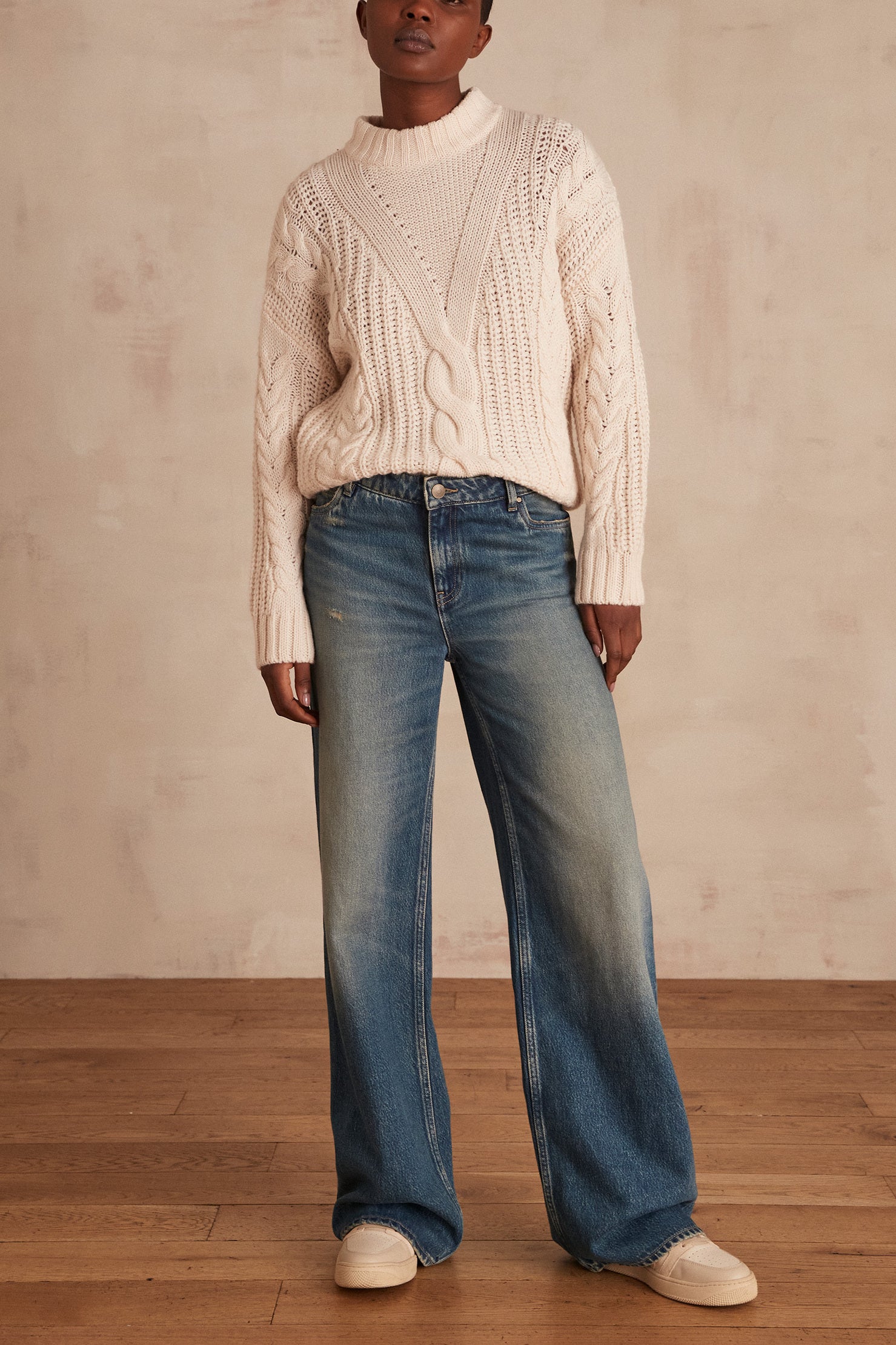 Jean Wide leg Sandy Faume - seconde main