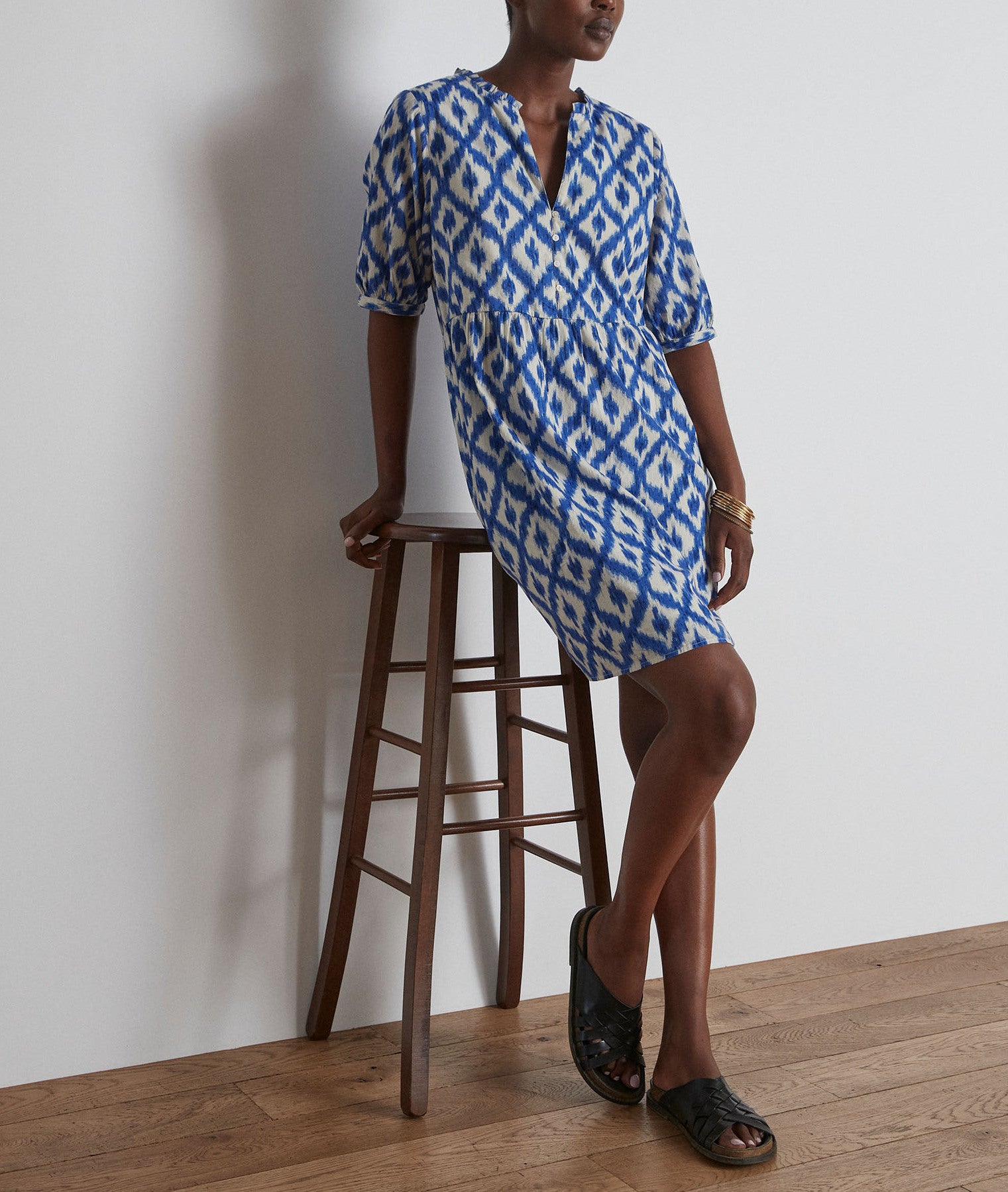 Robe Charlotte Faume - seconde main