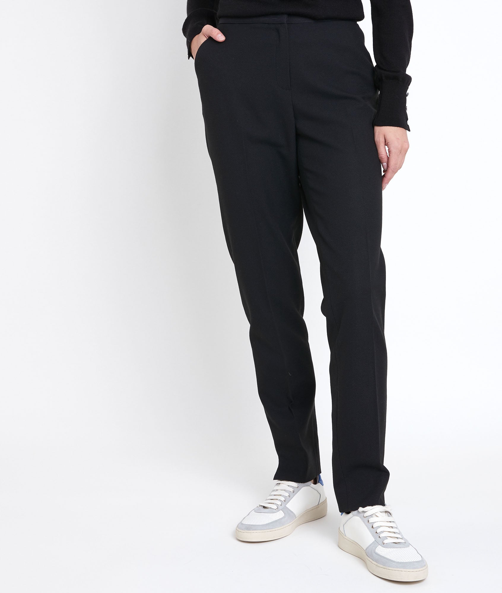 Pantalon cigarette fantaisie Harry Faume - seconde main