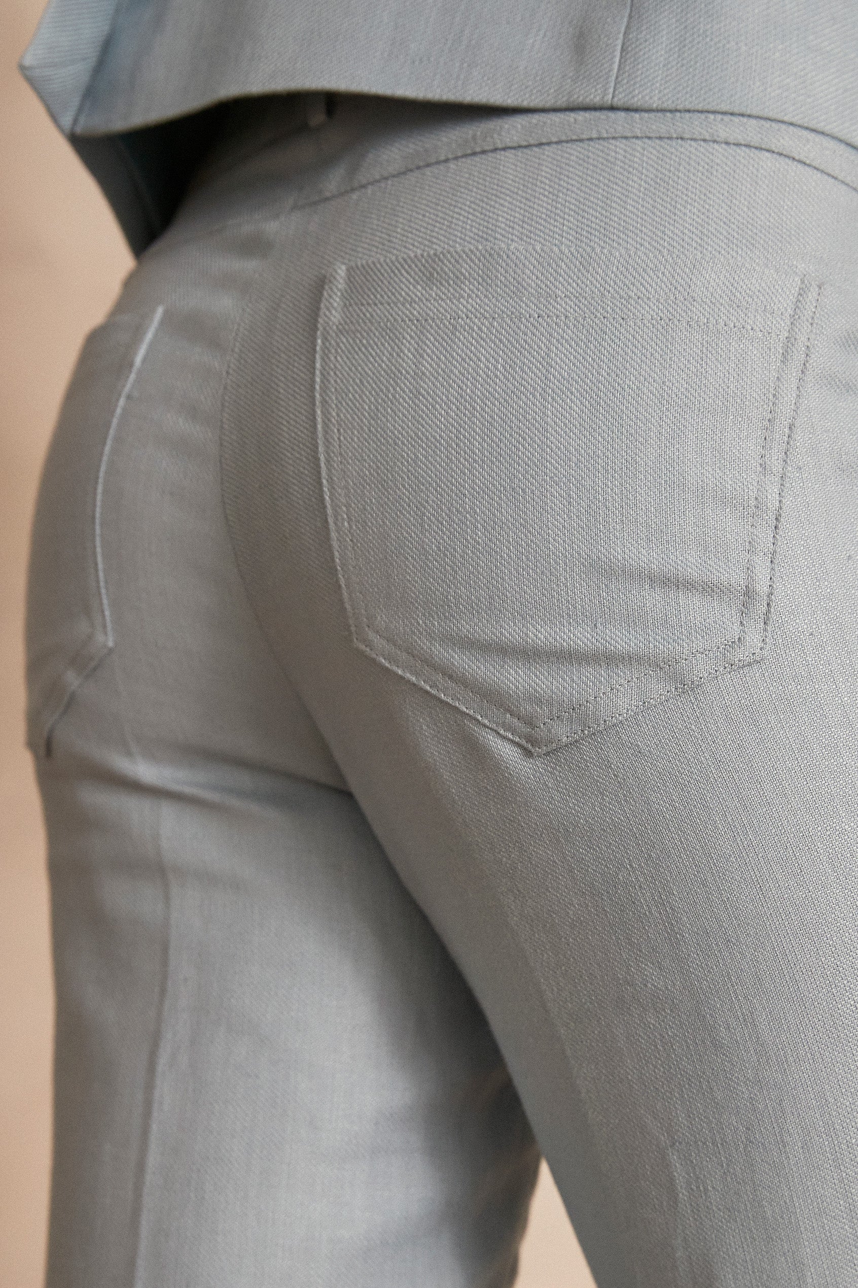 Pantalon de tailleur Vijay Faume - seconde main