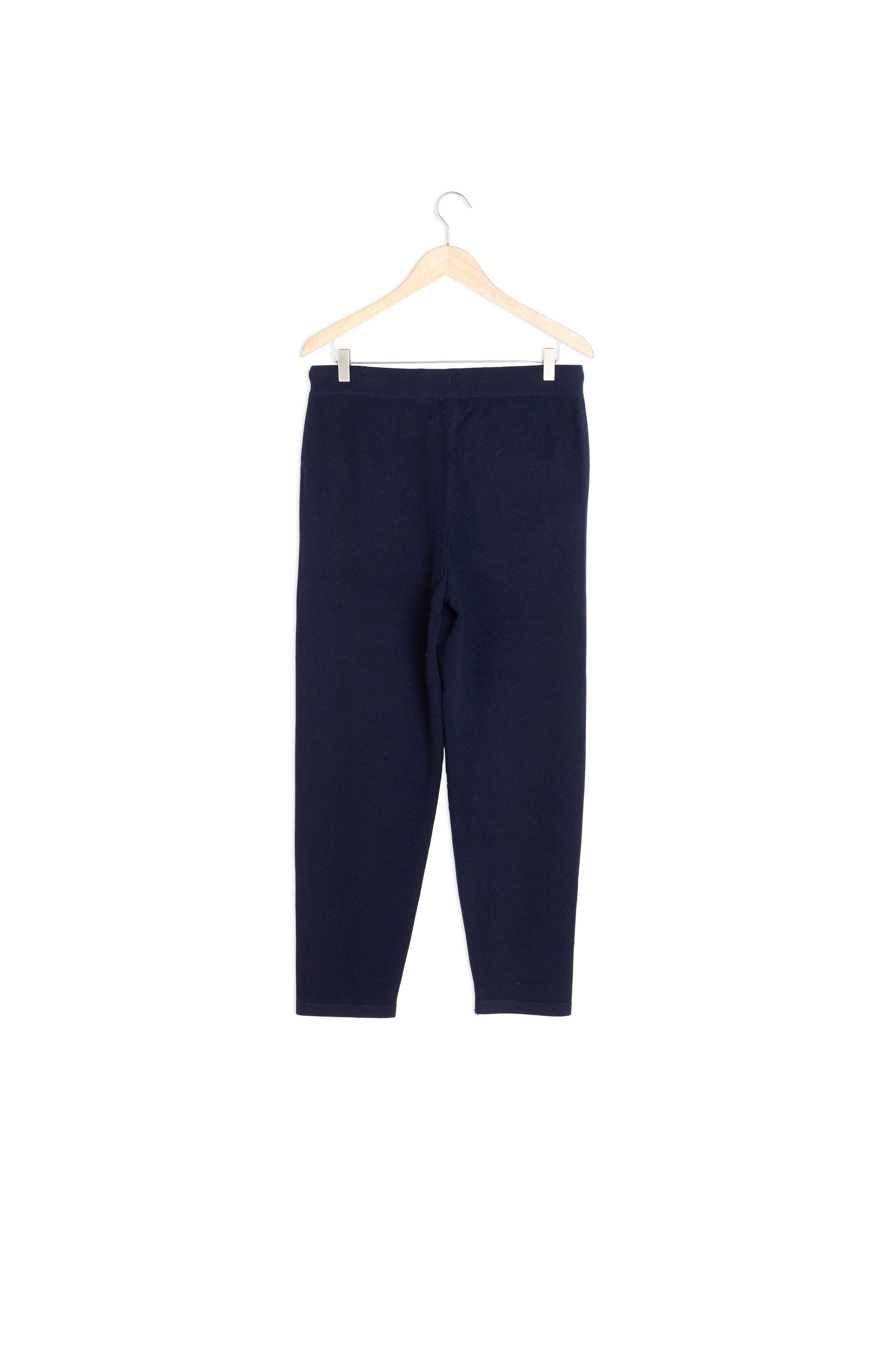 Pantalon jogging marine en laine responsable et yack Taylor Faume - seconde main