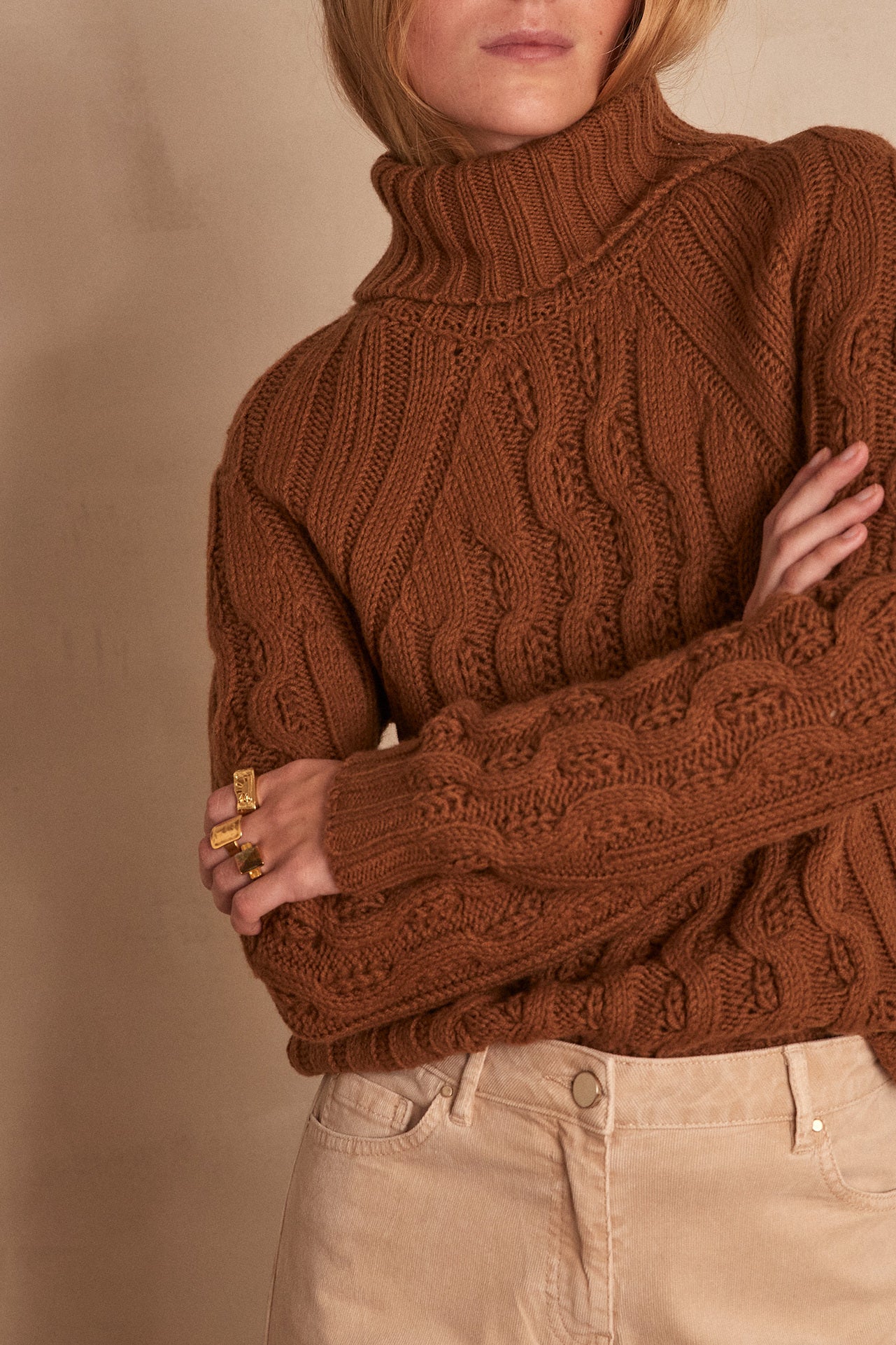 Pull AGNEL Faume - seconde main