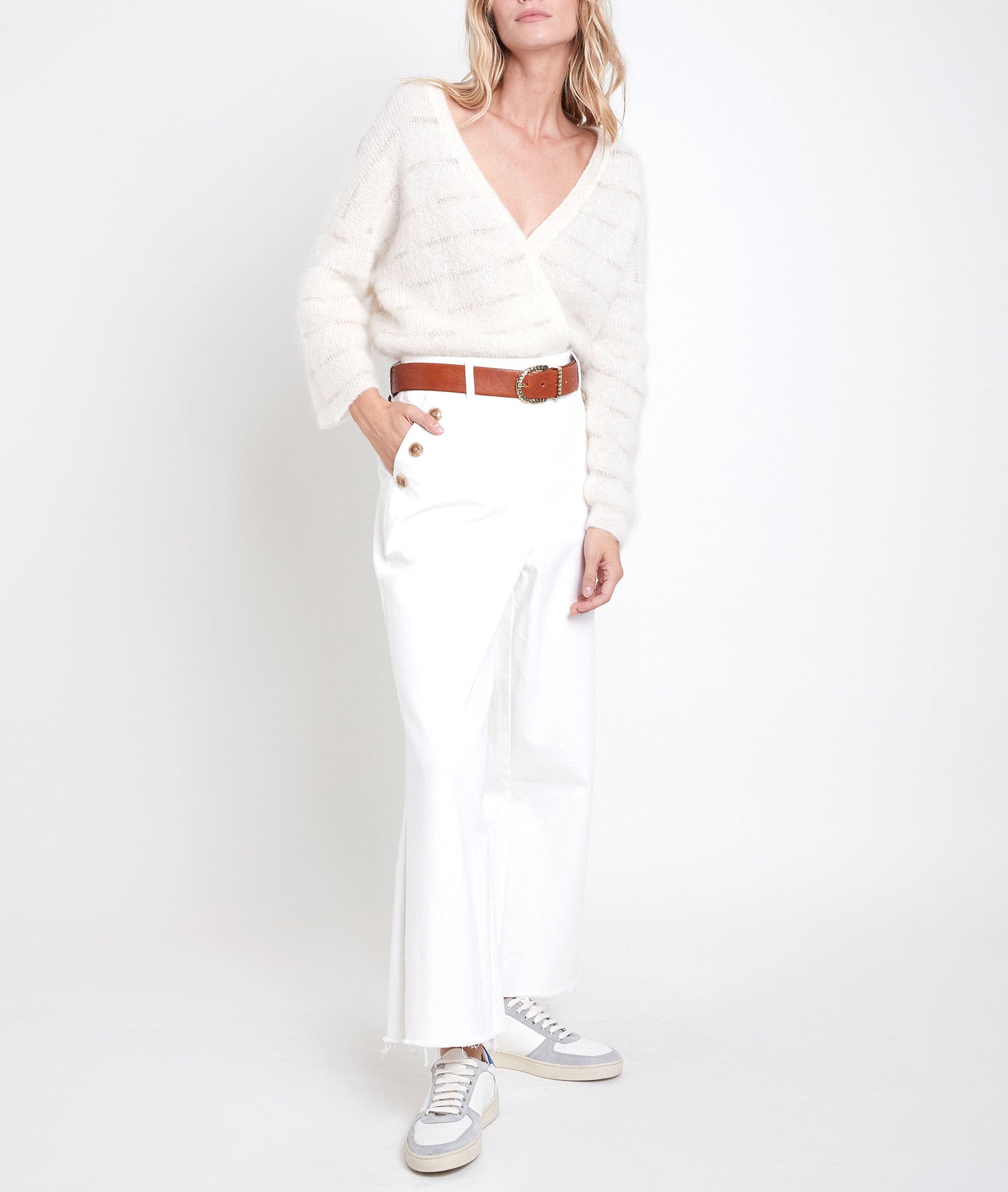 Pantalon à pont Martin Faume - seconde main