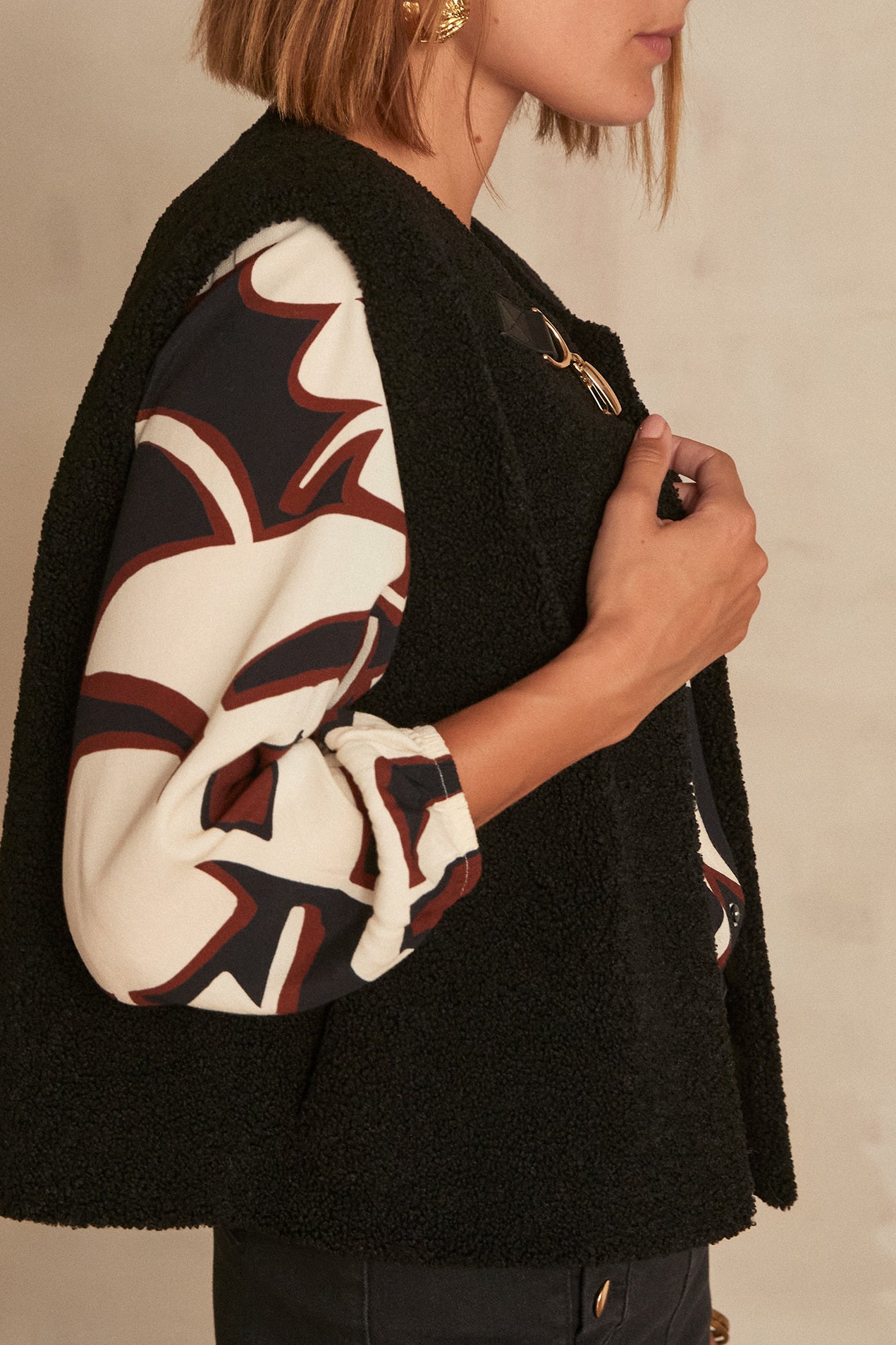 Veste sans manches MATEO Faume - seconde main