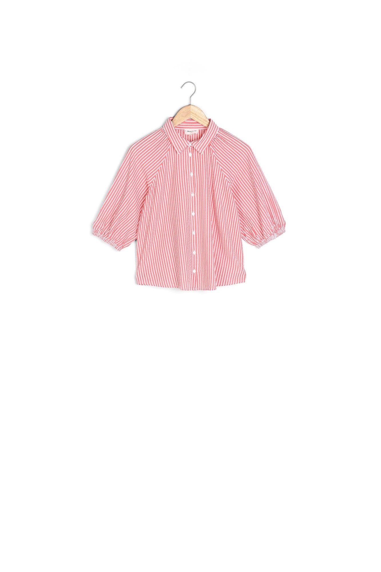 Blouse CHERAZADE en coton Faume - seconde main
